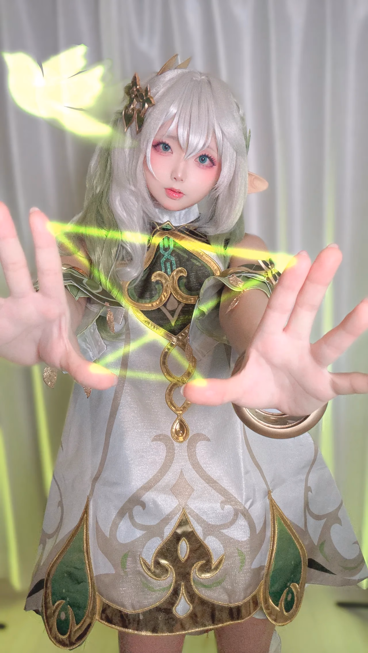 Chuchu Nagomitei as Nahida — cosplay photo 3 of 82