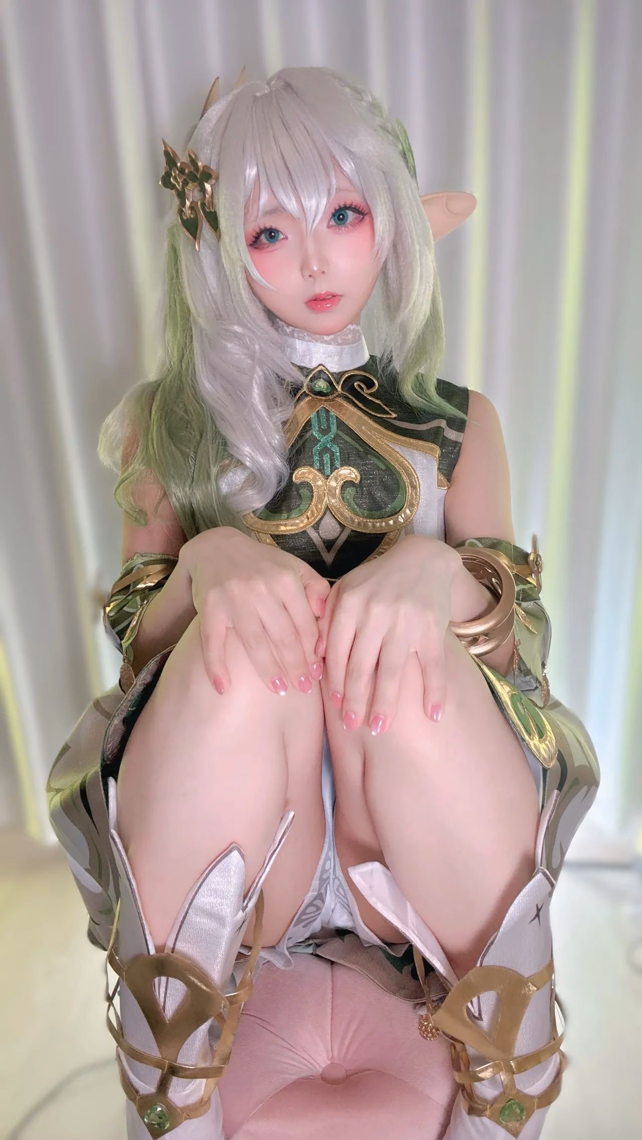 Chuchu Nagomitei as Nahida — cosplay photo 30 of 82