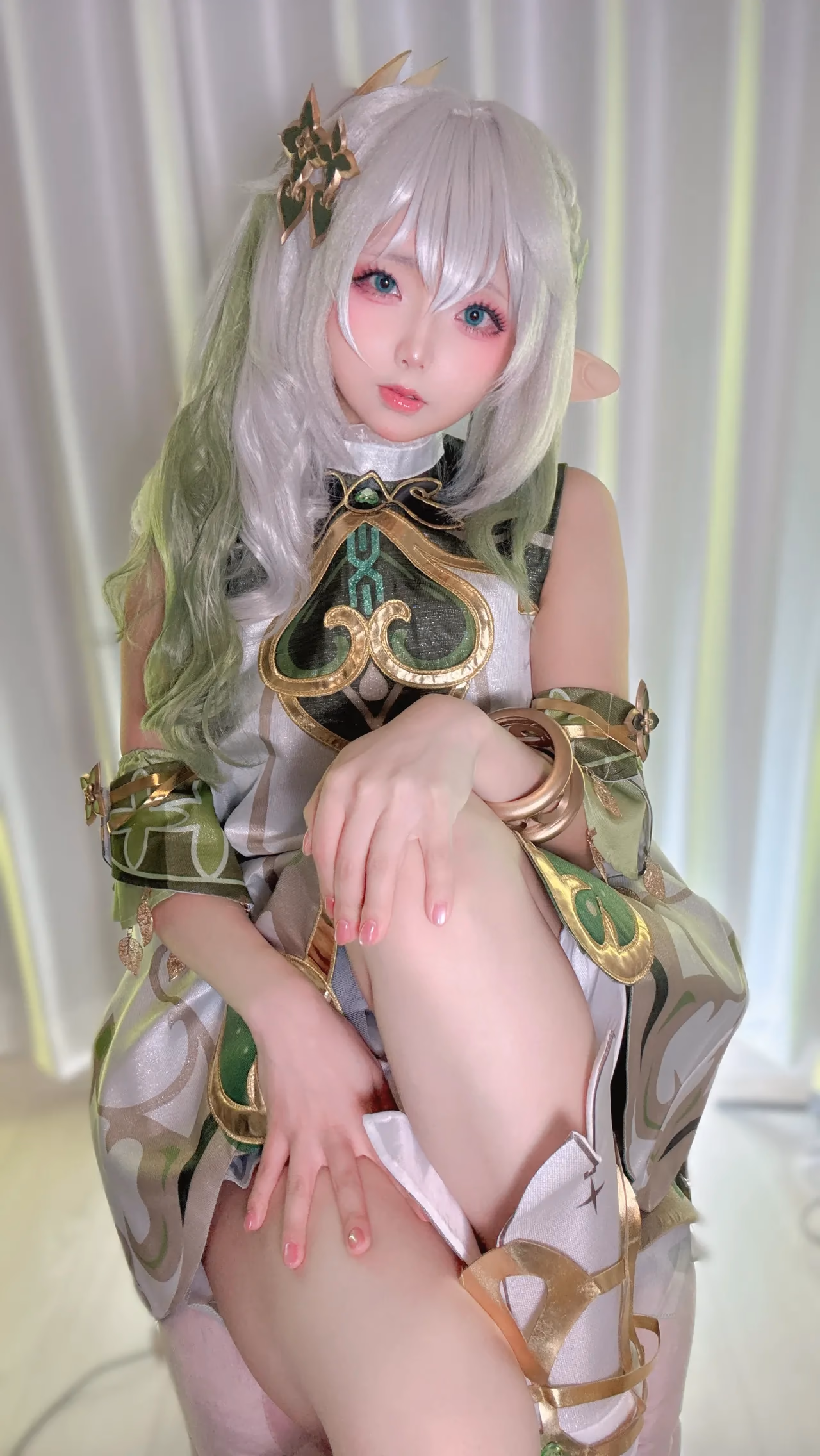 Chuchu Nagomitei as Nahida — cosplay photo 31 of 82