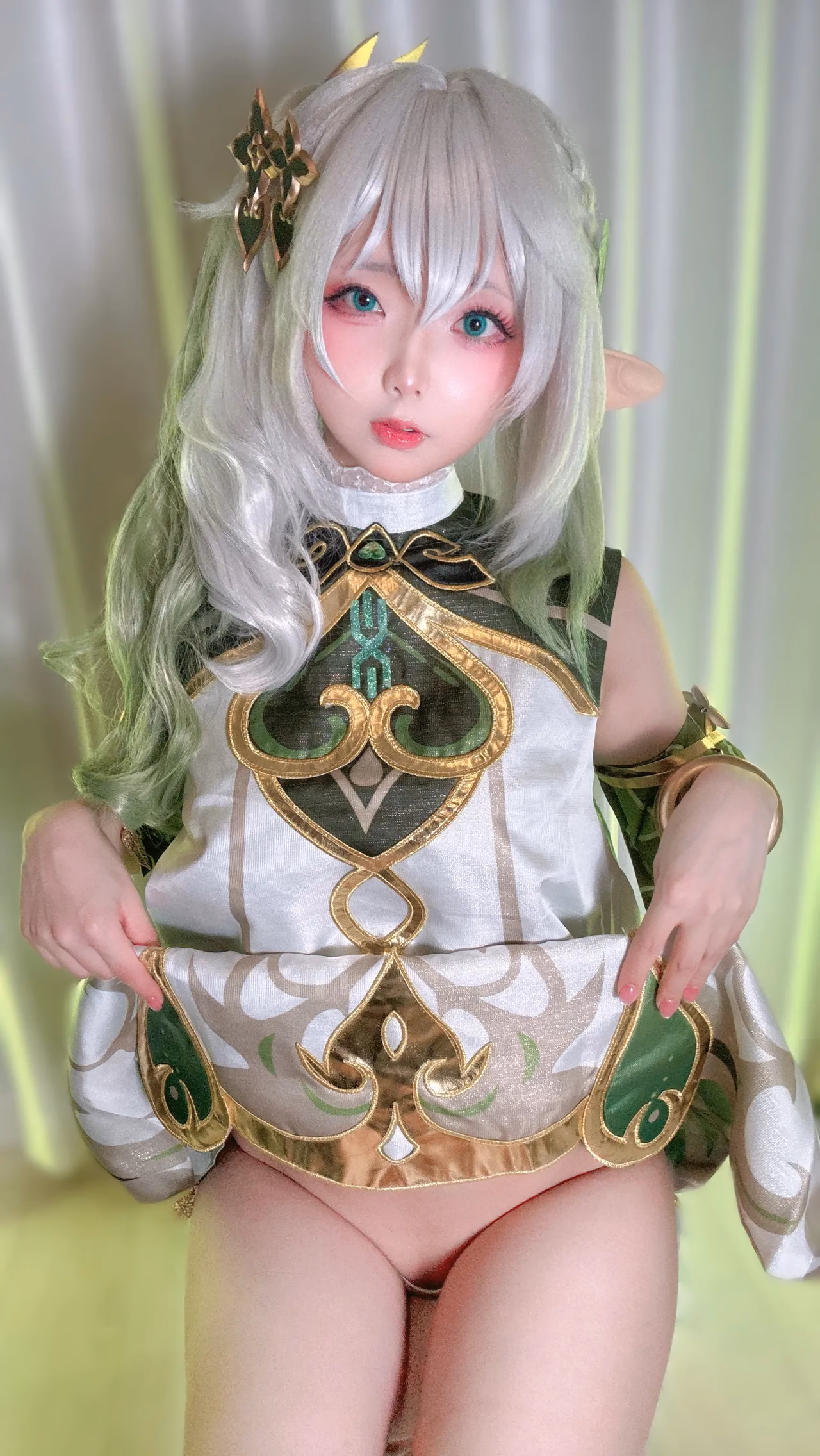 Chuchu Nagomitei as Nahida — cosplay photo 37 of 82