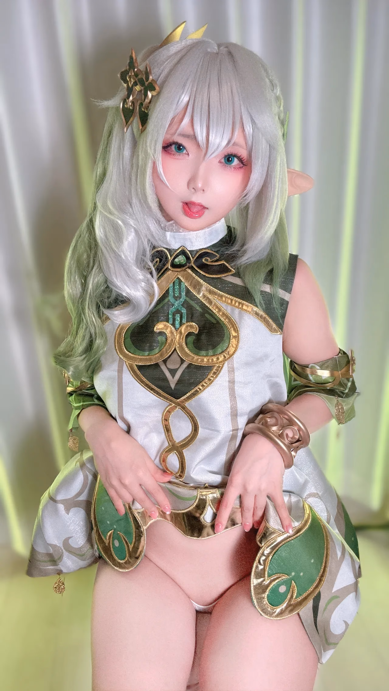 Chuchu Nagomitei as Nahida — cosplay photo 38 of 82