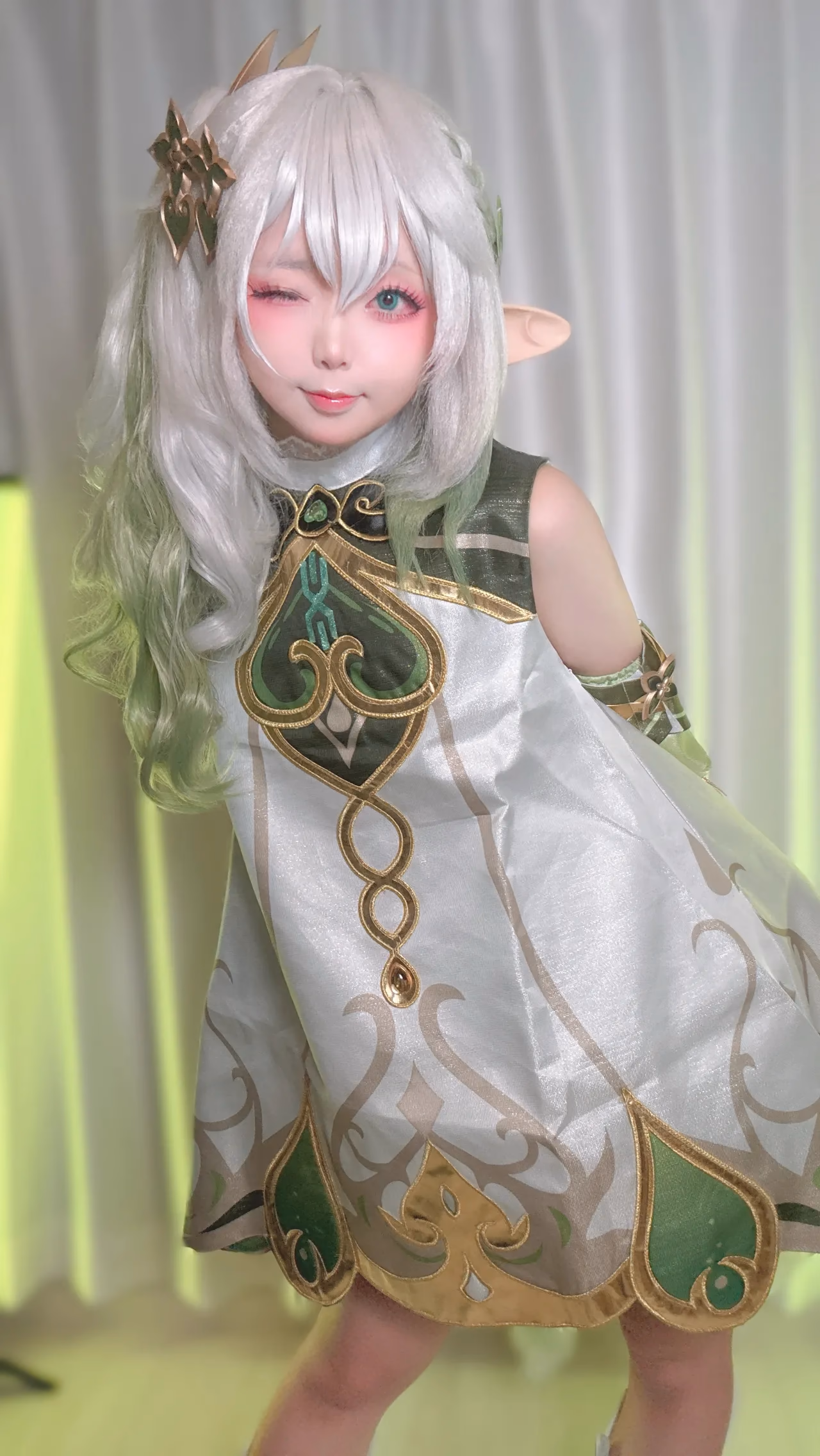 Chuchu Nagomitei as Nahida — cosplay photo 4 of 82