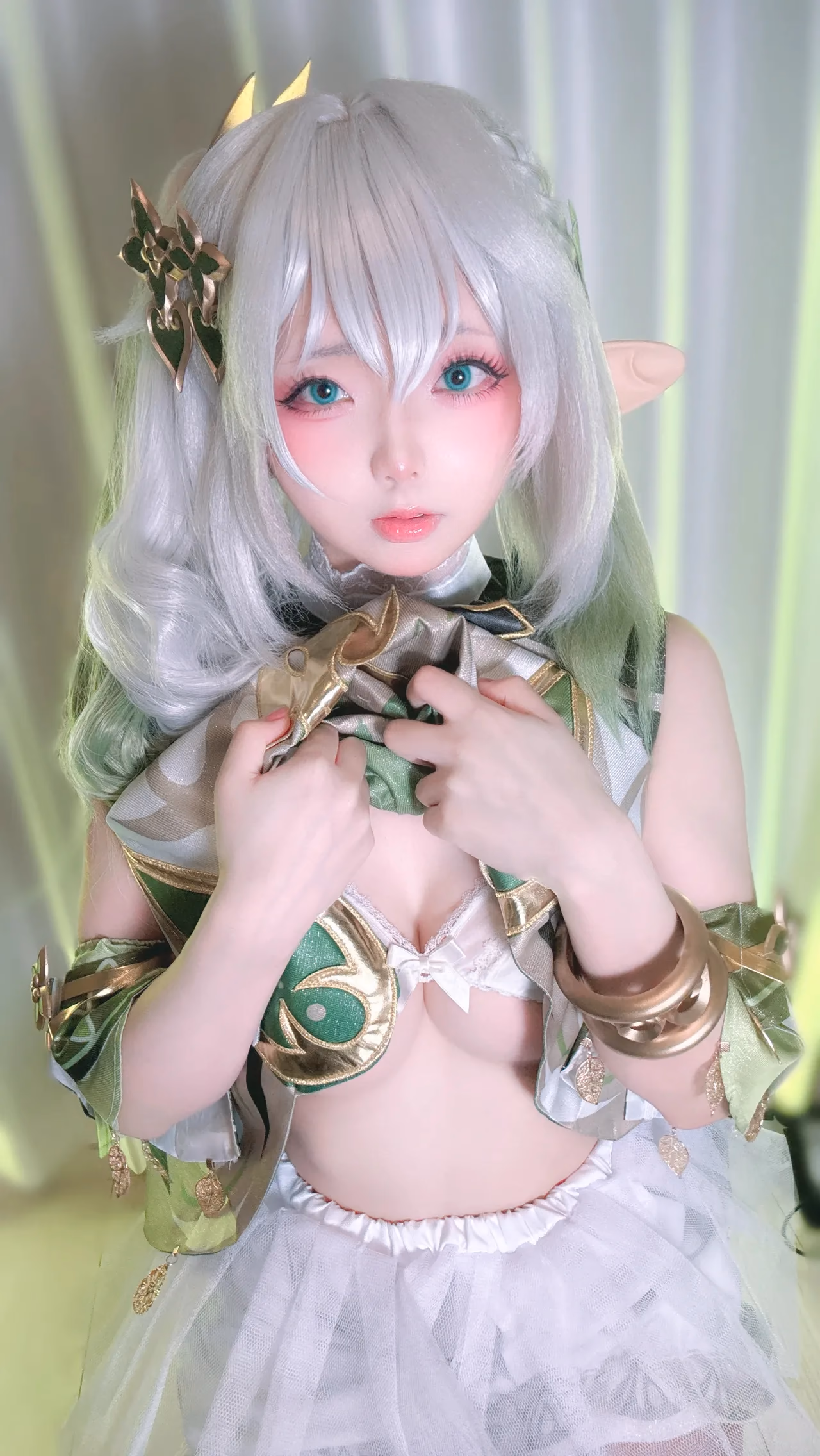 Chuchu Nagomitei as Nahida — cosplay photo 40 of 82