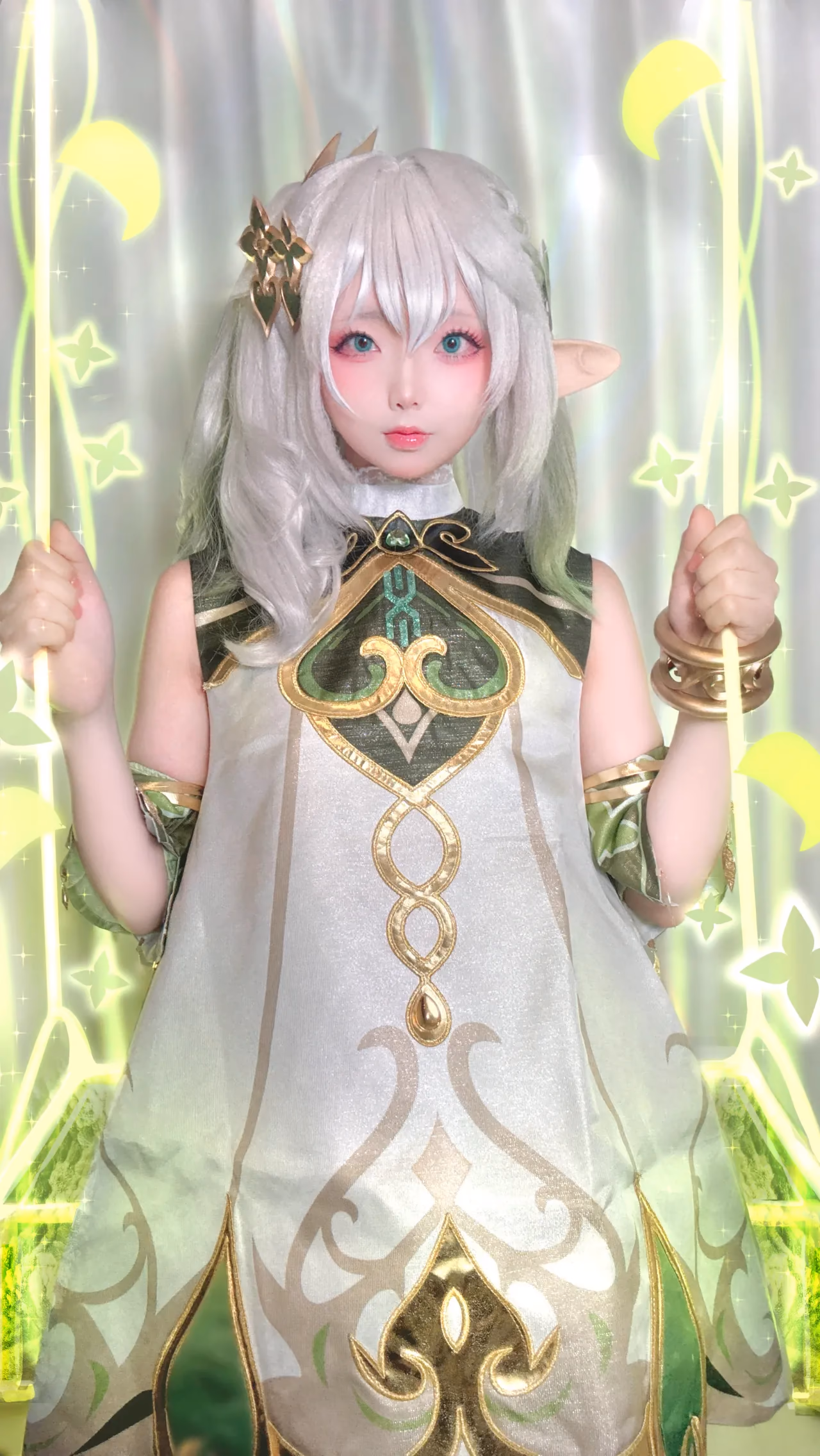 Chuchu Nagomitei as Nahida — cosplay photo 41 of 82