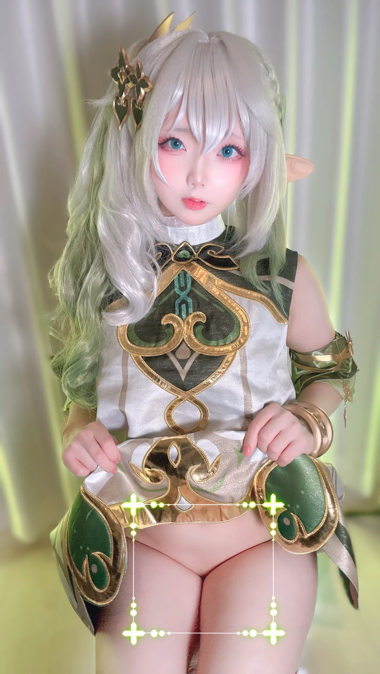 Chuchu Nagomitei as Nahida — cosplay photo 42 of 82
