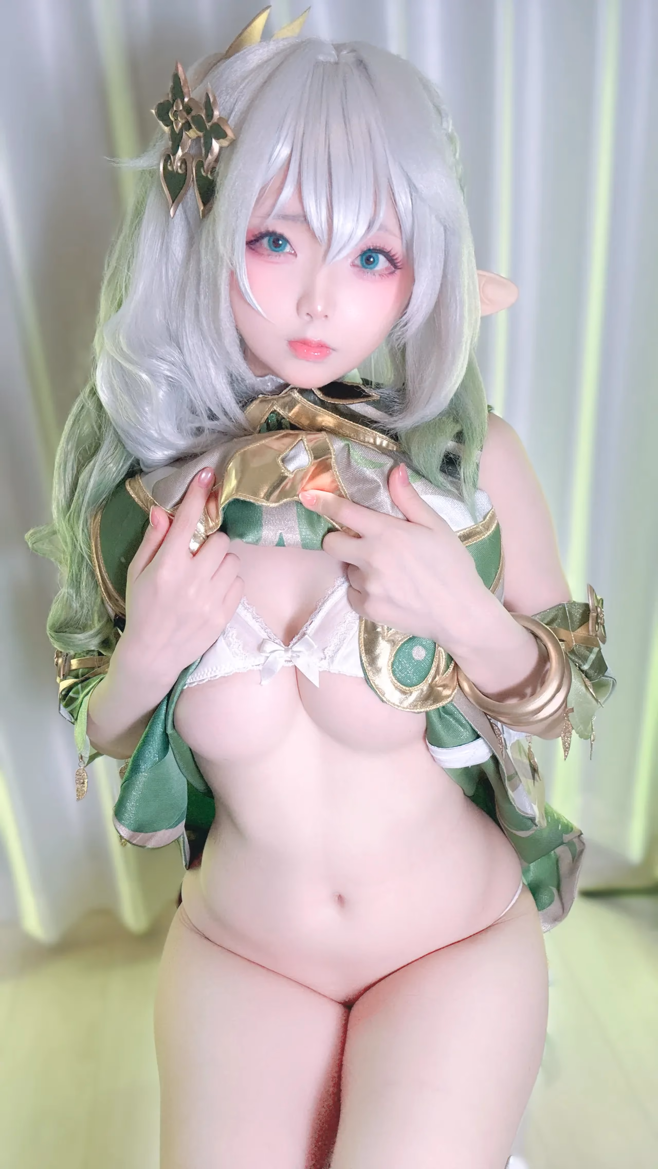 Chuchu Nagomitei as Nahida — cosplay photo 43 of 82