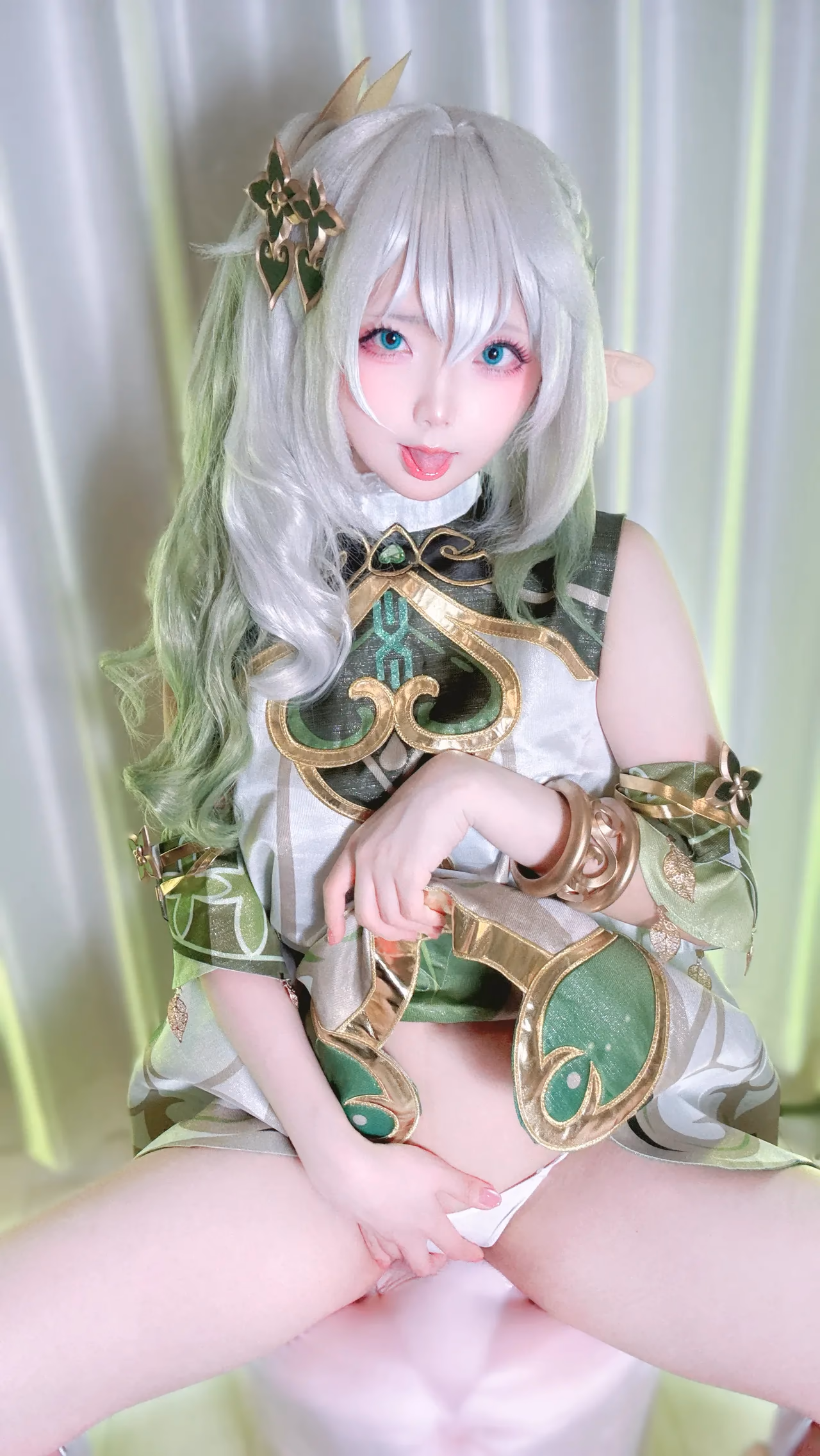 Chuchu Nagomitei as Nahida — cosplay photo 45 of 82