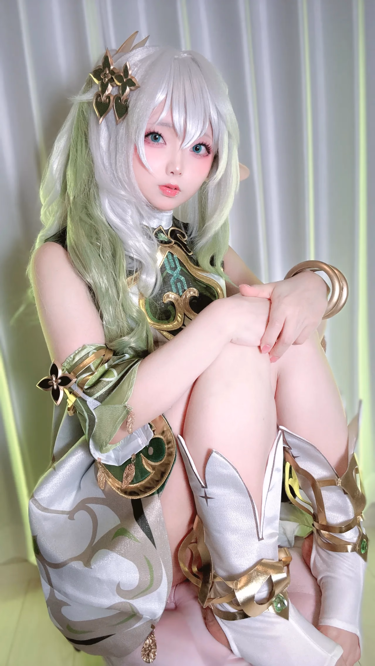 Chuchu Nagomitei as Nahida — cosplay photo 54 of 82