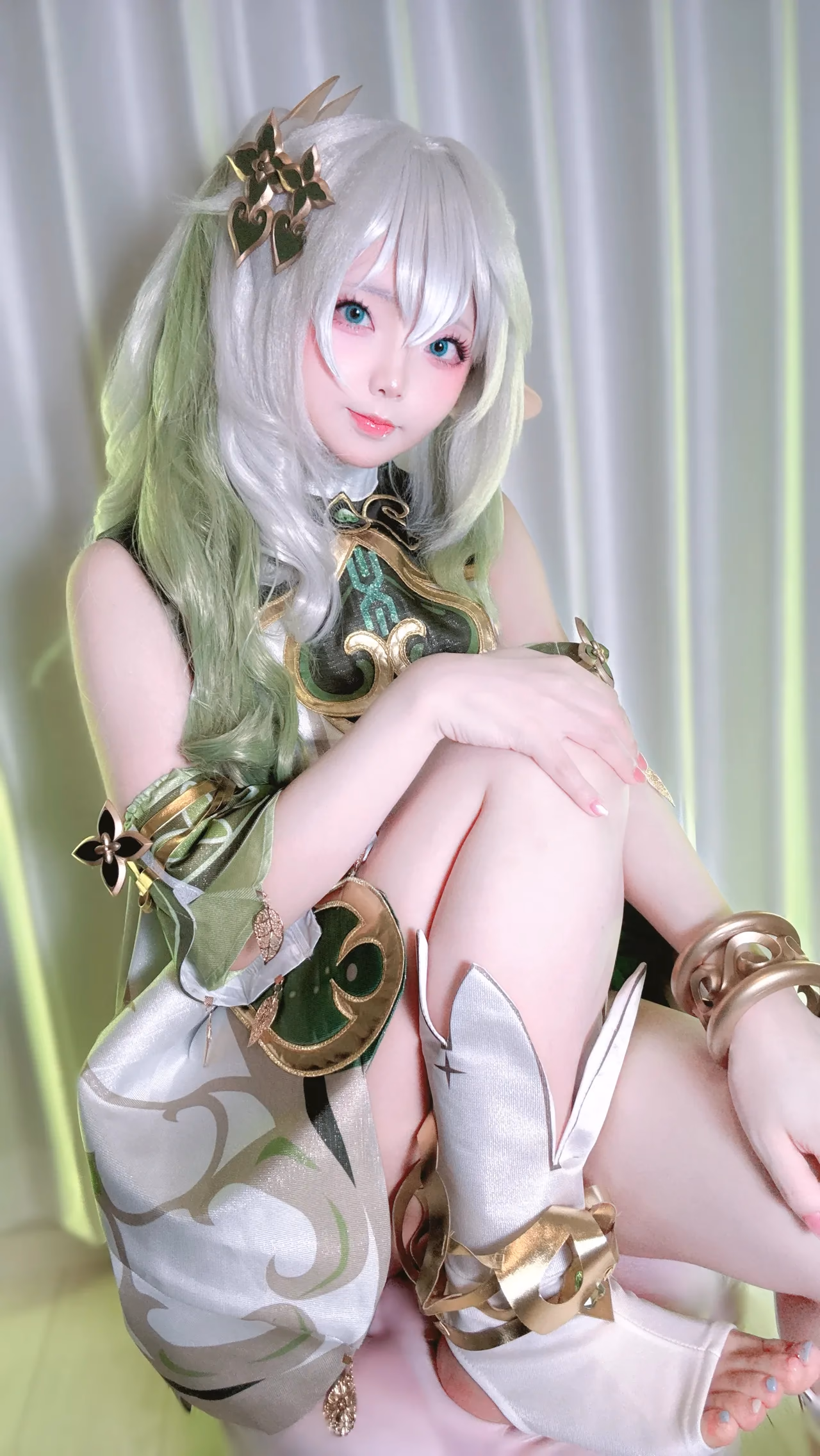 Chuchu Nagomitei as Nahida — cosplay photo 55 of 82