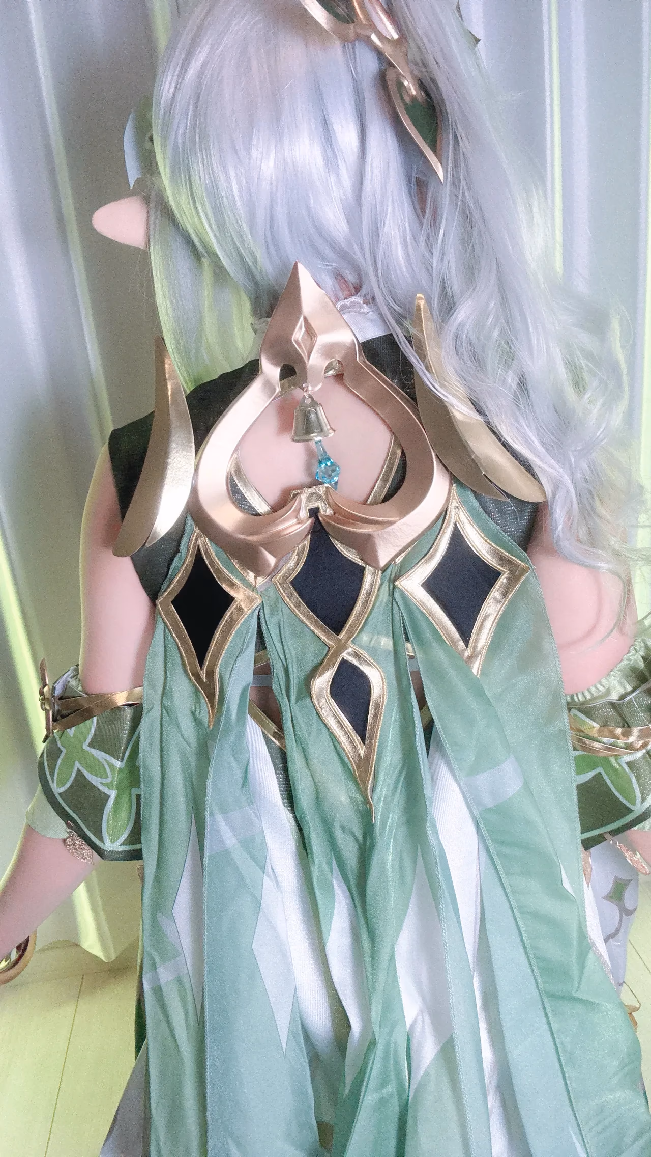 Chuchu Nagomitei as Nahida — cosplay photo 58 of 82