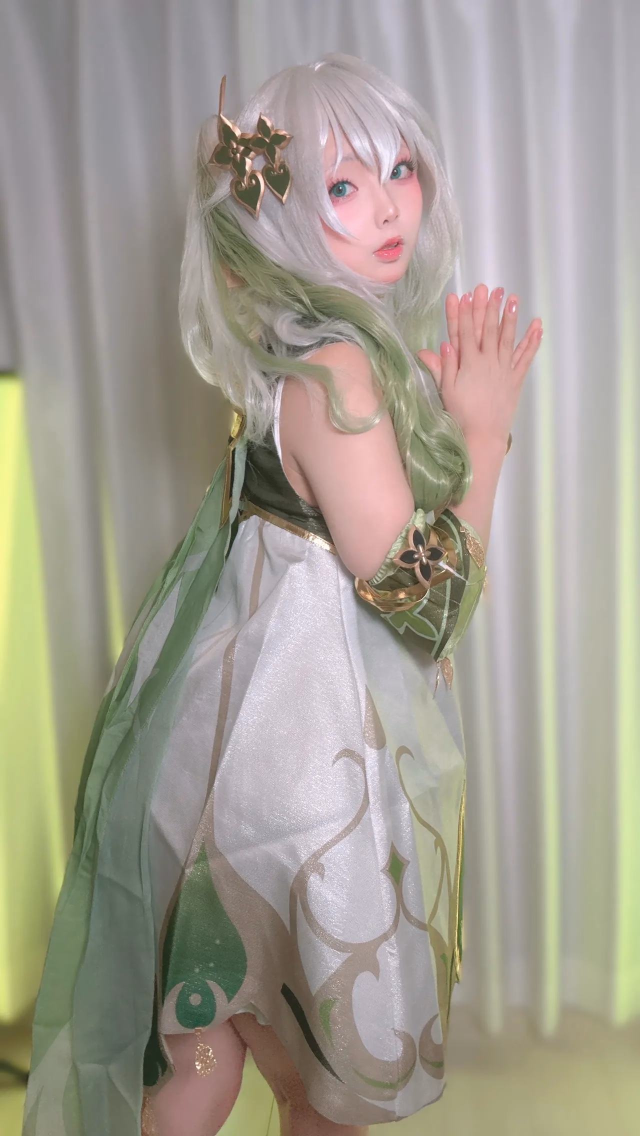 Chuchu Nagomitei as Nahida — cosplay photo 6 of 82