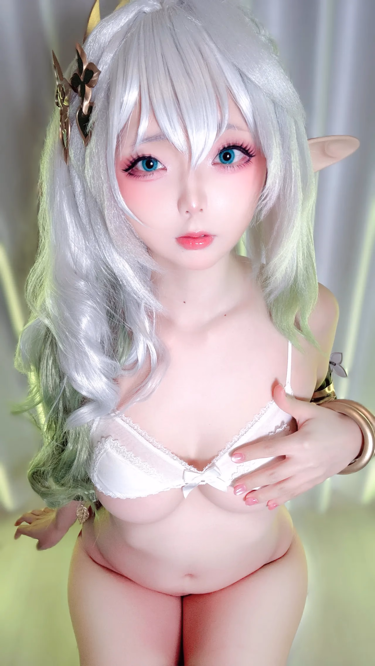 Chuchu Nagomitei as Nahida — cosplay photo 60 of 82