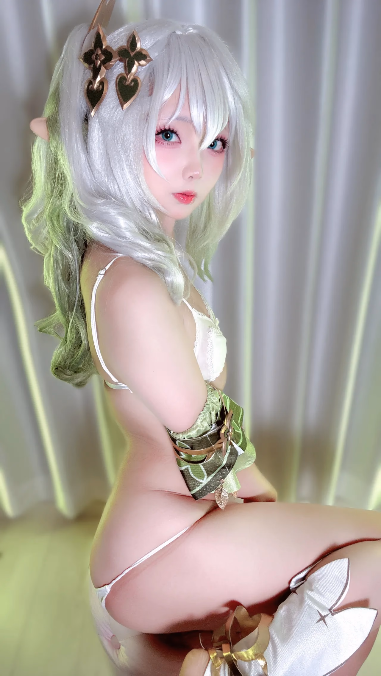 Chuchu Nagomitei as Nahida — cosplay photo 61 of 82
