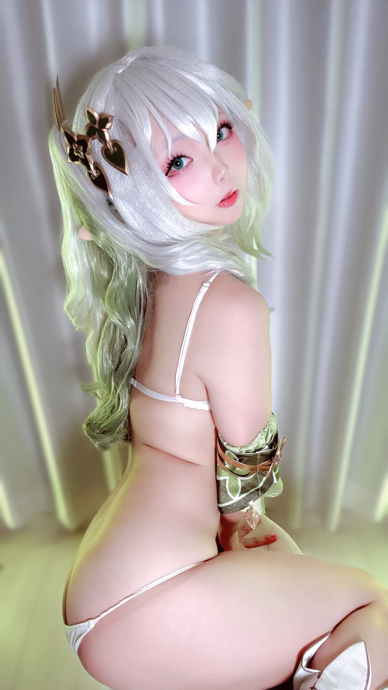 Chuchu Nagomitei as Nahida — cosplay photo 62 of 82