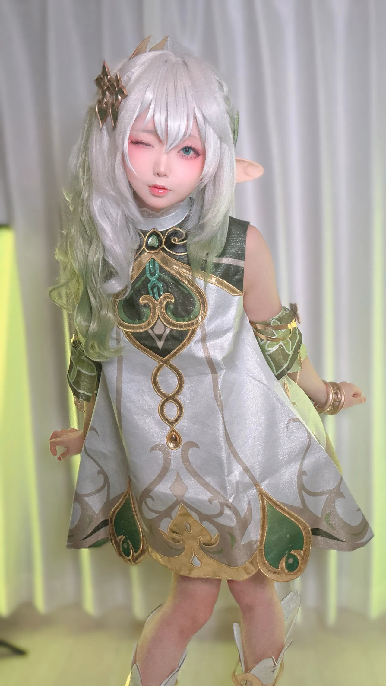 Chuchu Nagomitei as Nahida — cosplay photo 7 of 82