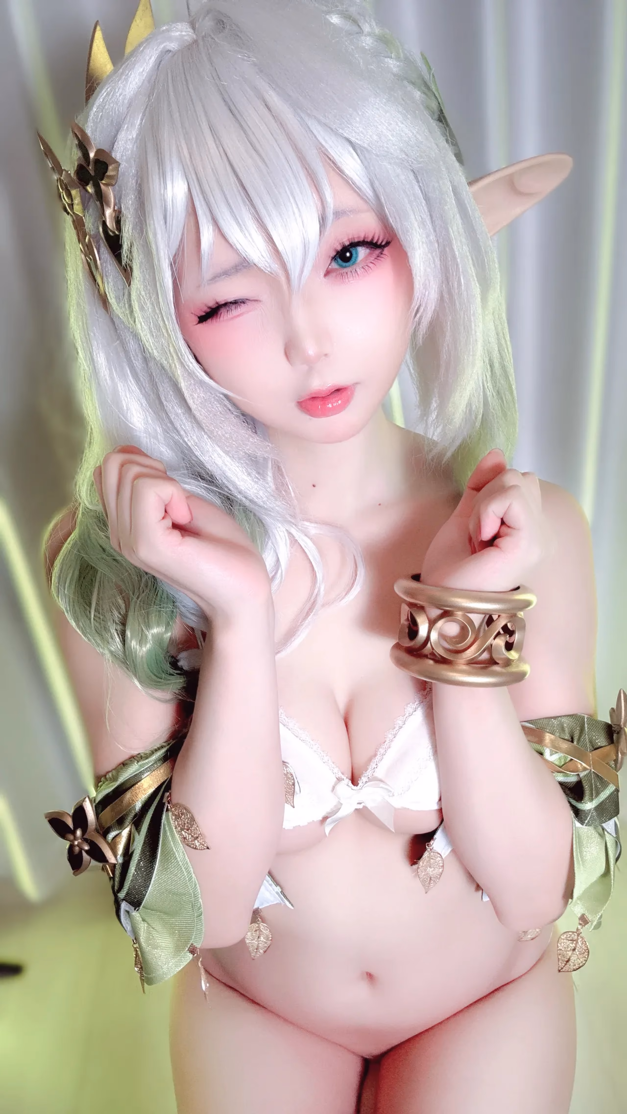 Chuchu Nagomitei as Nahida — cosplay photo 77 of 82