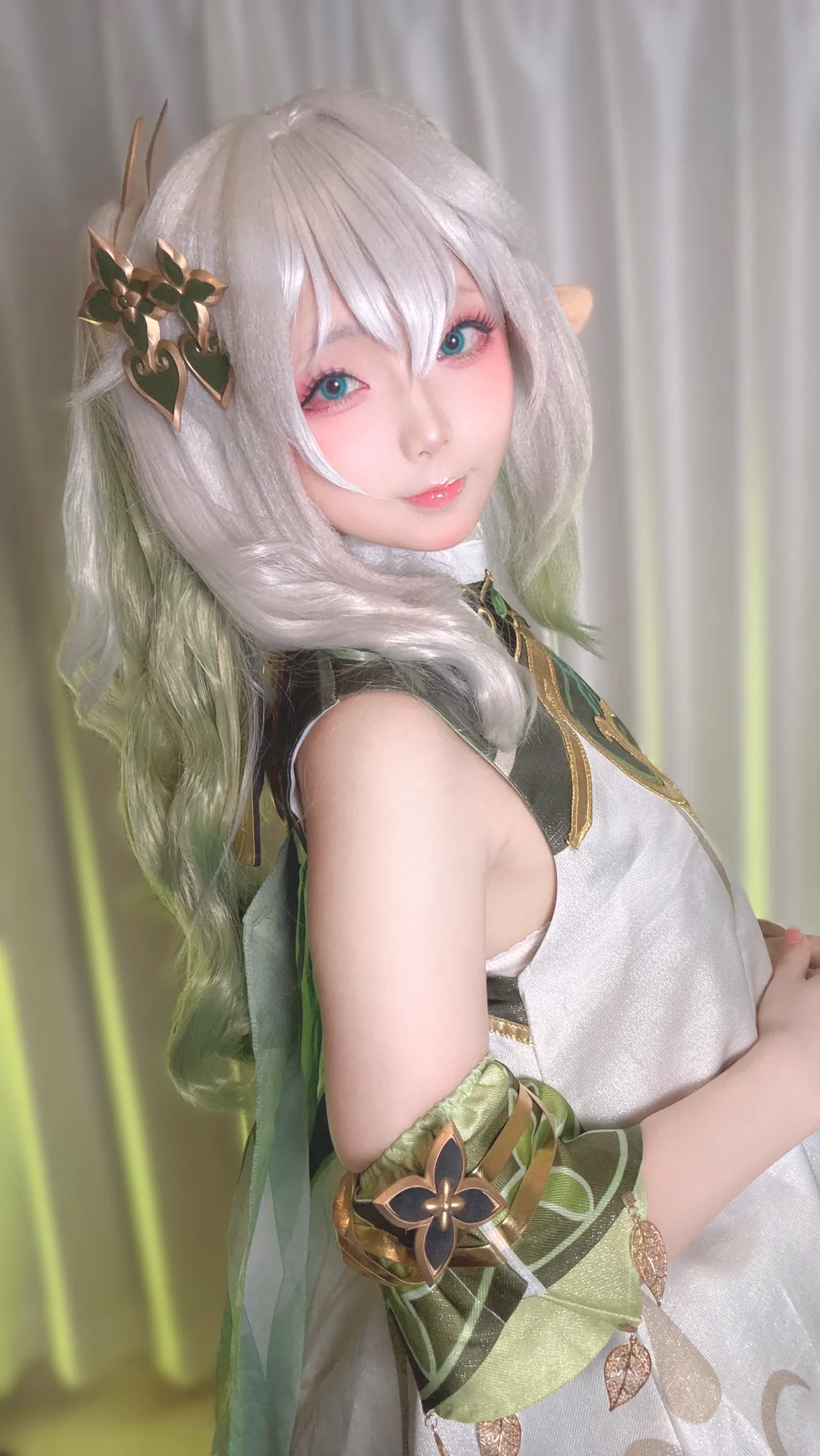 Chuchu Nagomitei as Nahida — cosplay photo 8 of 82