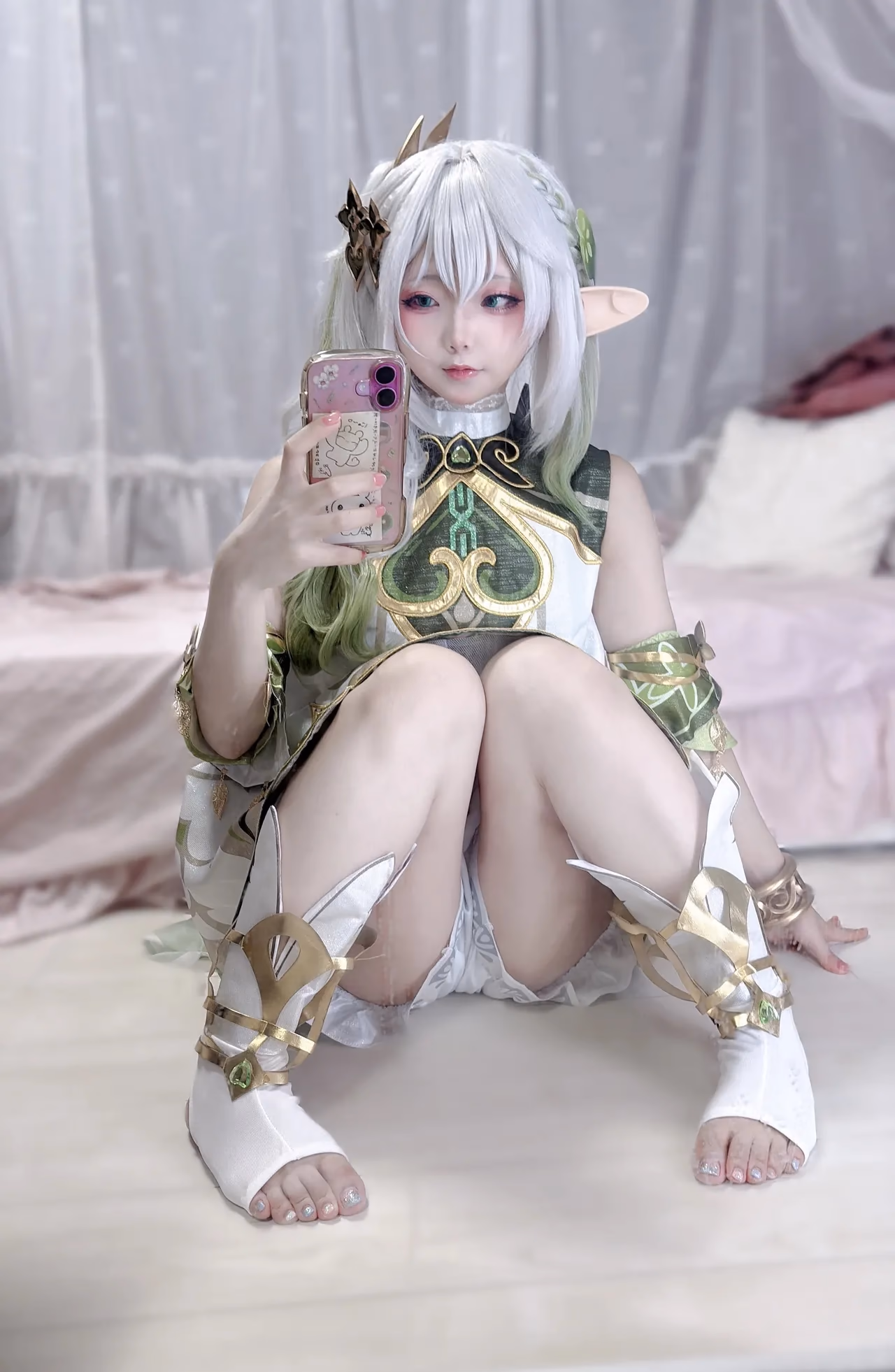 Chuchu Nagomitei as Nahida — cosplay photo 82 of 82