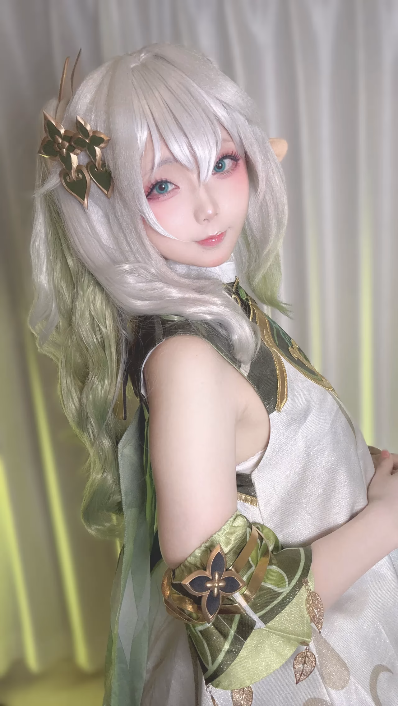Chuchu Nagomitei as Nahida — cosplay photo 10 of 83