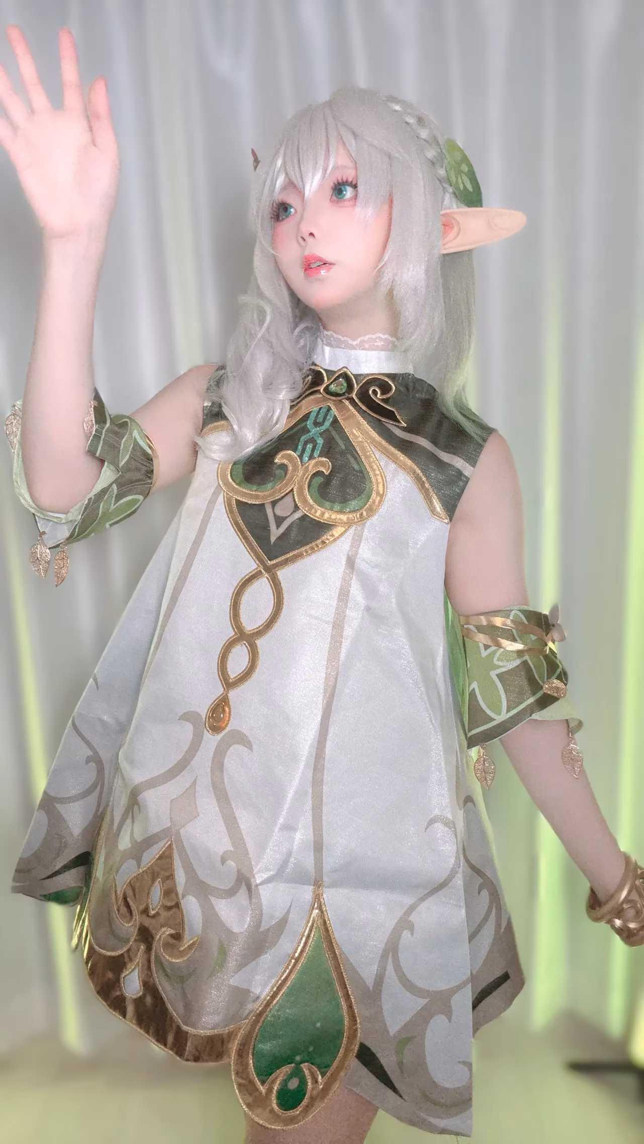 Chuchu Nagomitei as Nahida — cosplay photo 12 of 83