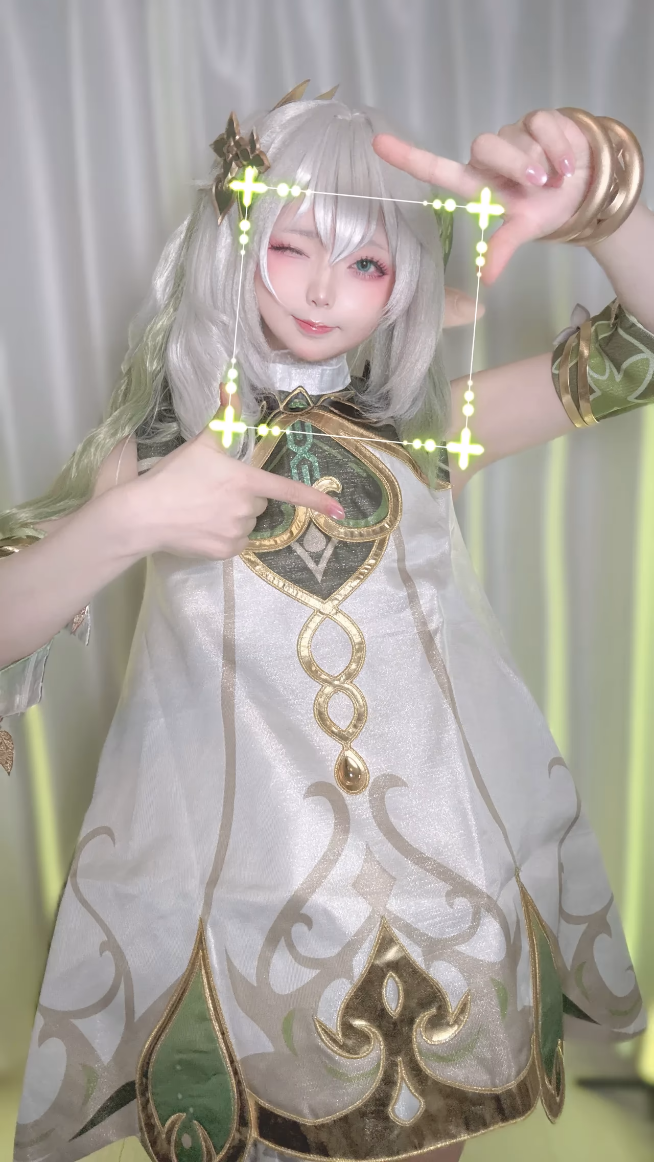 Chuchu Nagomitei as Nahida — cosplay photo 13 of 83
