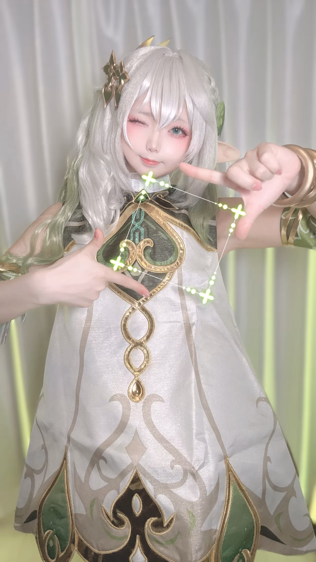 Chuchu Nagomitei as Nahida — cosplay photo 14 of 83