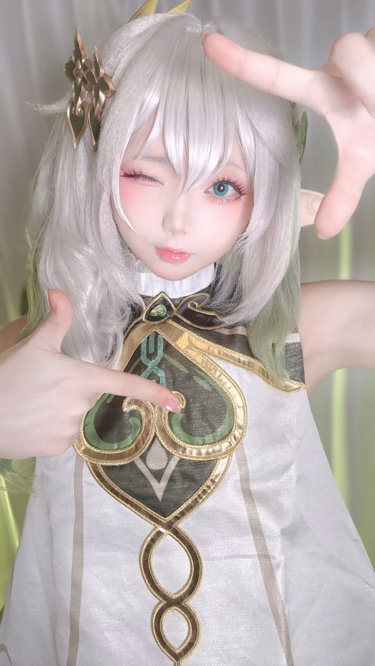 Chuchu Nagomitei as Nahida — cosplay photo 15 of 83