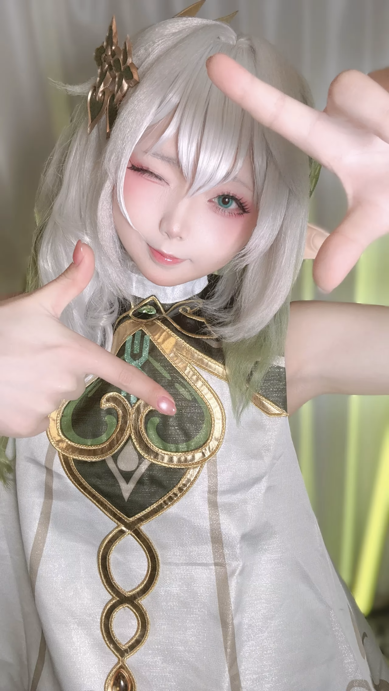 Chuchu Nagomitei as Nahida — cosplay photo 17 of 83