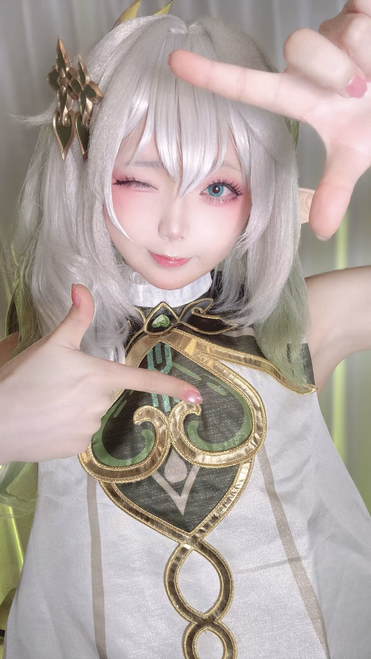 Chuchu Nagomitei as Nahida — cosplay photo 19 of 83