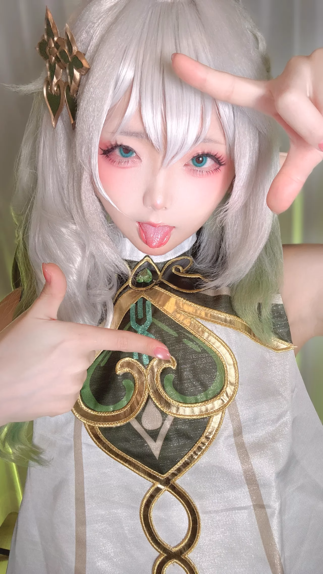 Chuchu Nagomitei as Nahida — cosplay photo 20 of 83