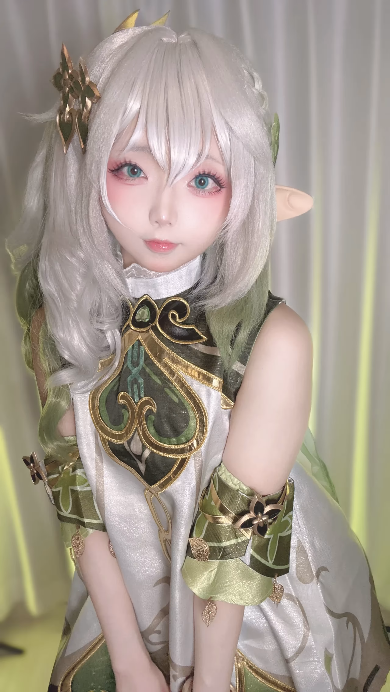 Chuchu Nagomitei as Nahida — cosplay photo 21 of 83