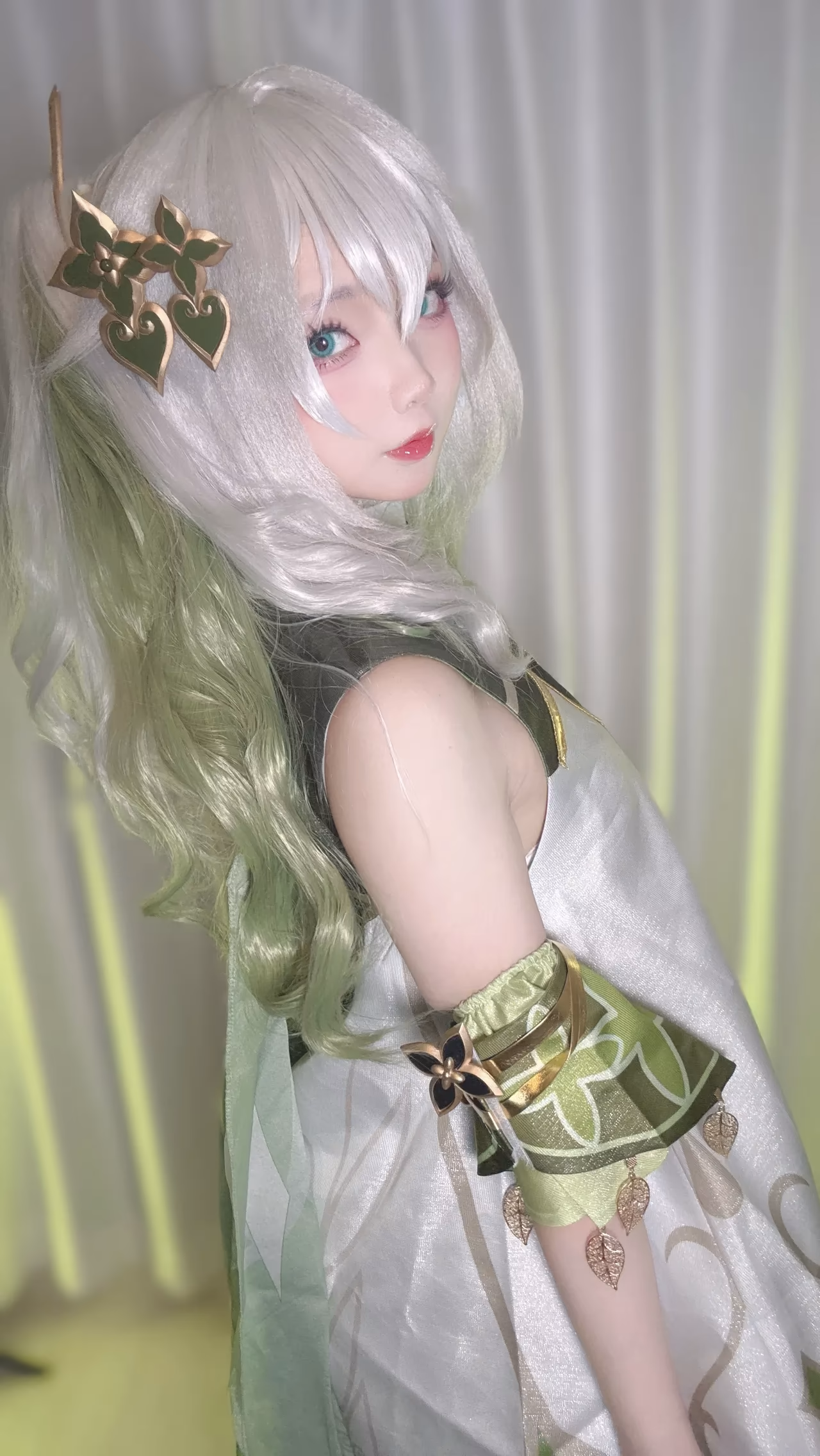 Chuchu Nagomitei as Nahida — cosplay photo 23 of 83