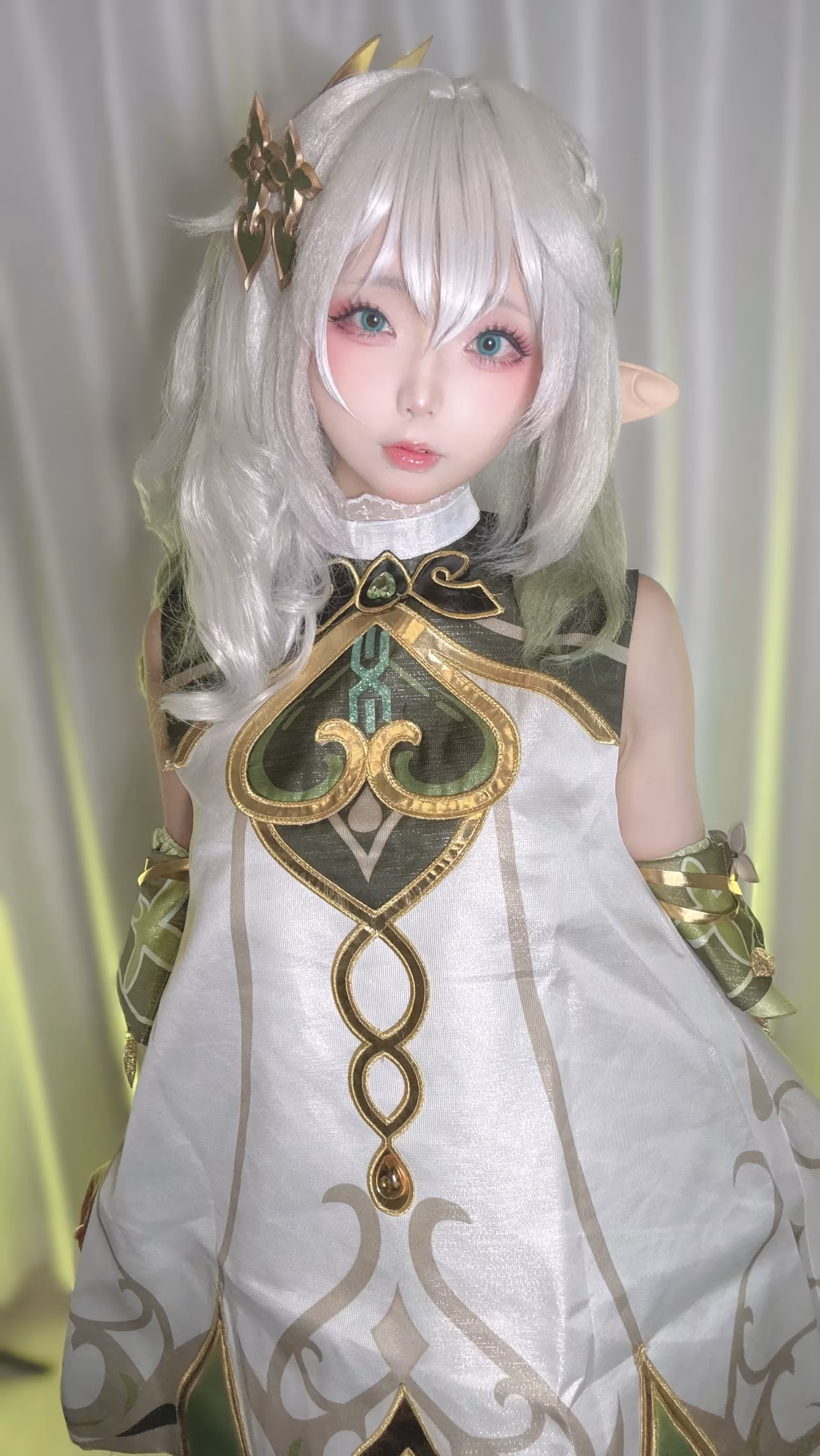 Chuchu Nagomitei as Nahida — cosplay photo 24 of 83