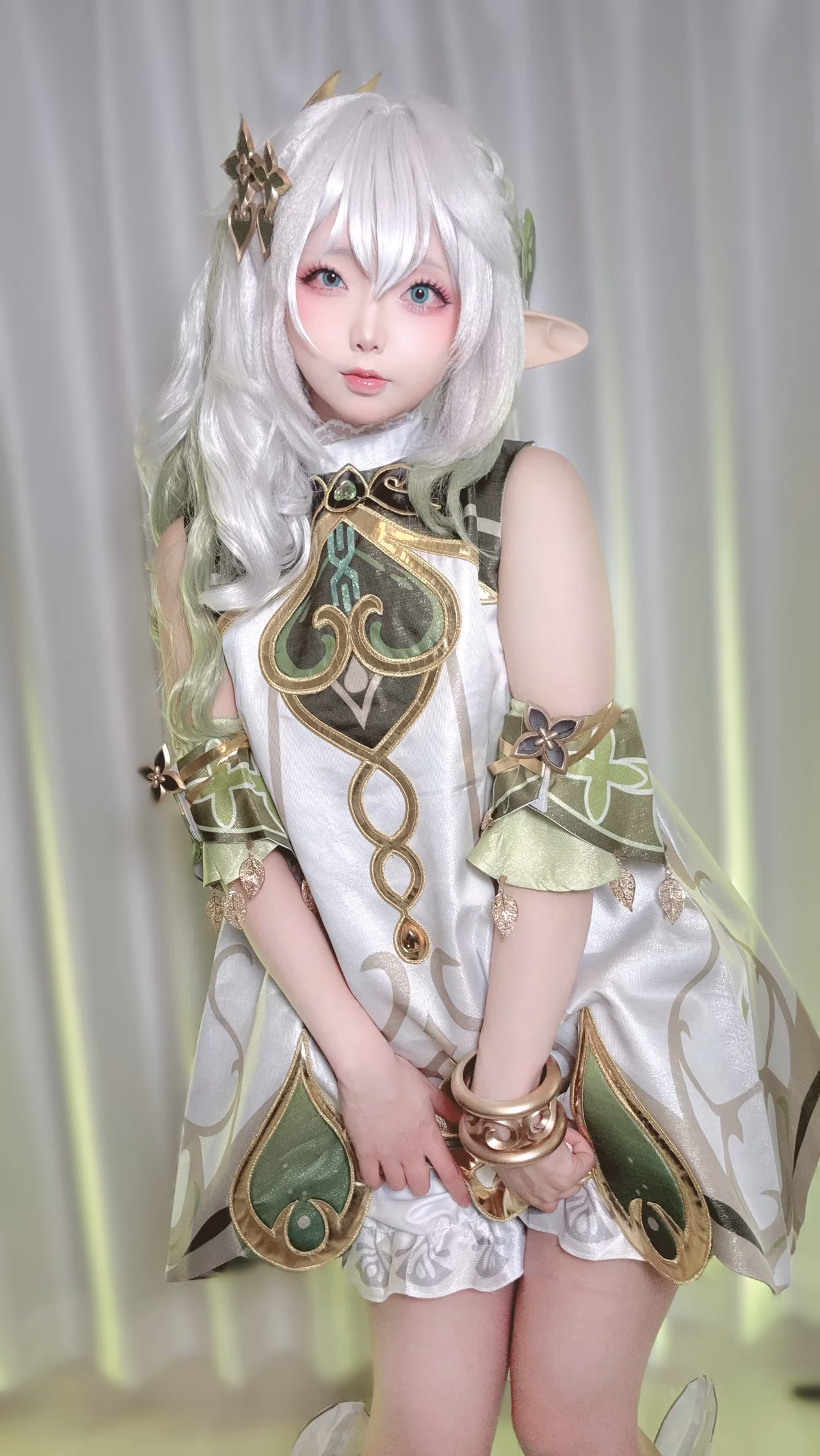Chuchu Nagomitei as Nahida — cosplay photo 26 of 83