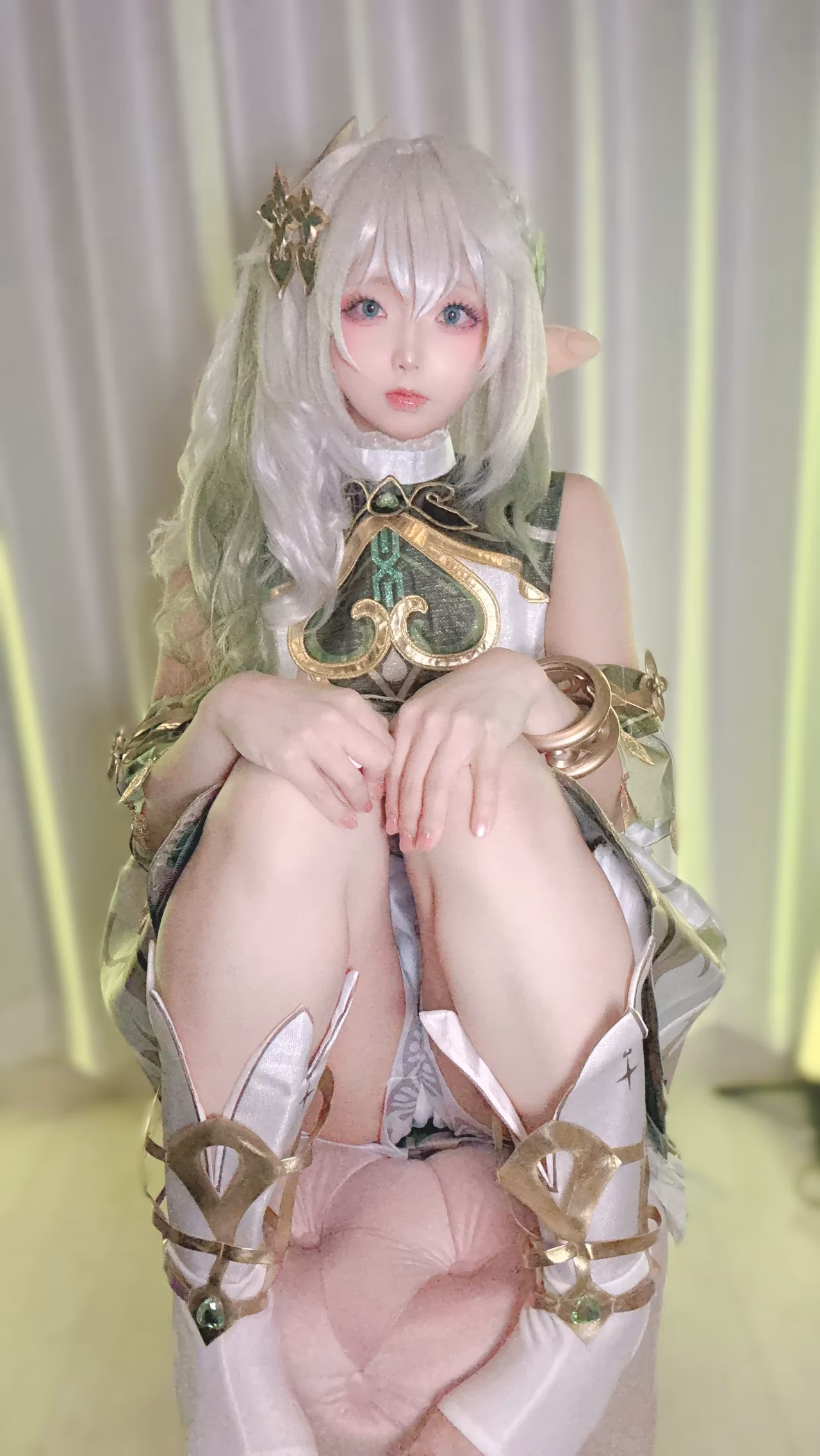 Chuchu Nagomitei as Nahida — cosplay photo 27 of 83