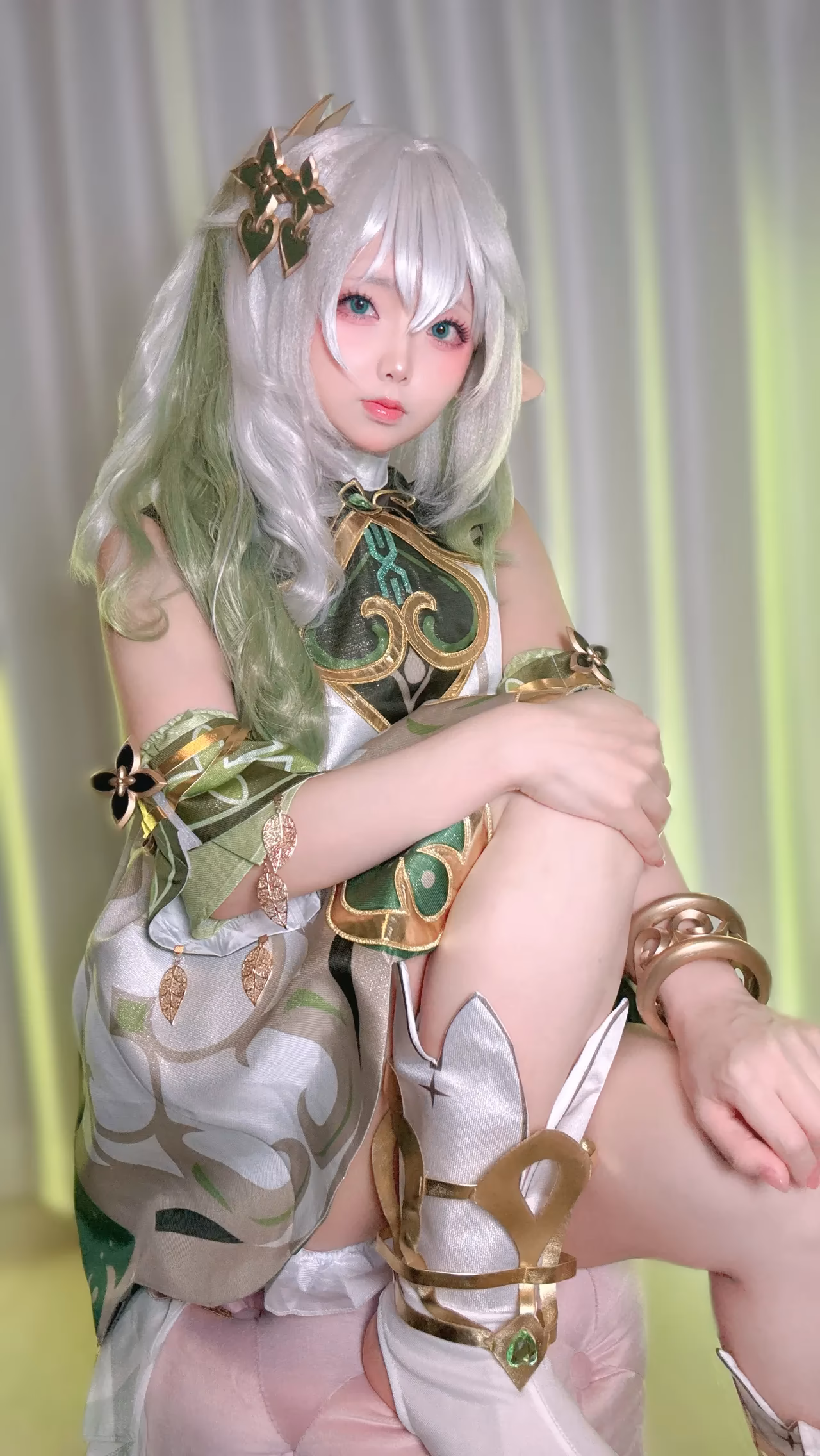 Chuchu Nagomitei as Nahida — cosplay photo 28 of 83