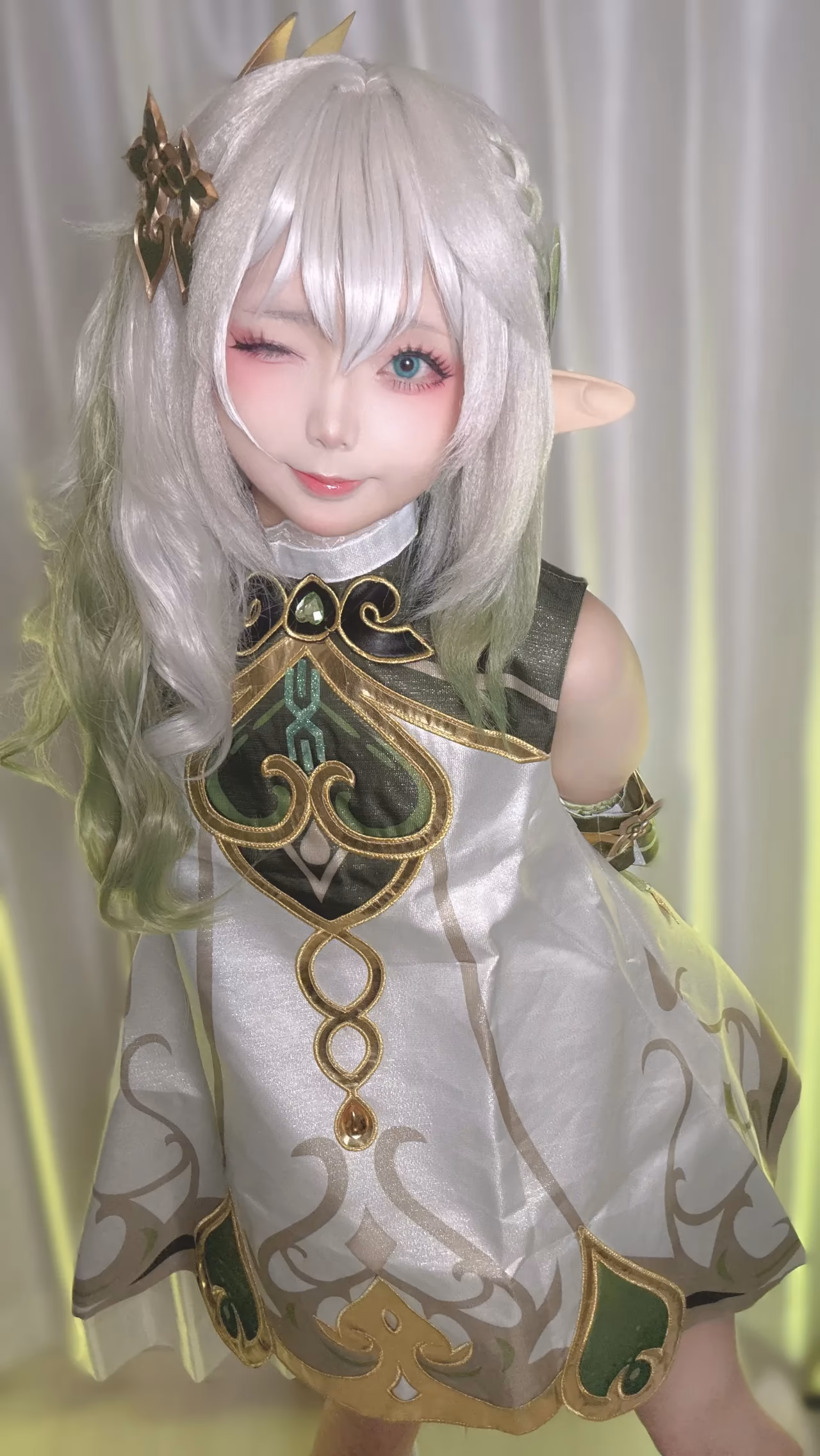 Chuchu Nagomitei as Nahida — cosplay photo 3 of 83