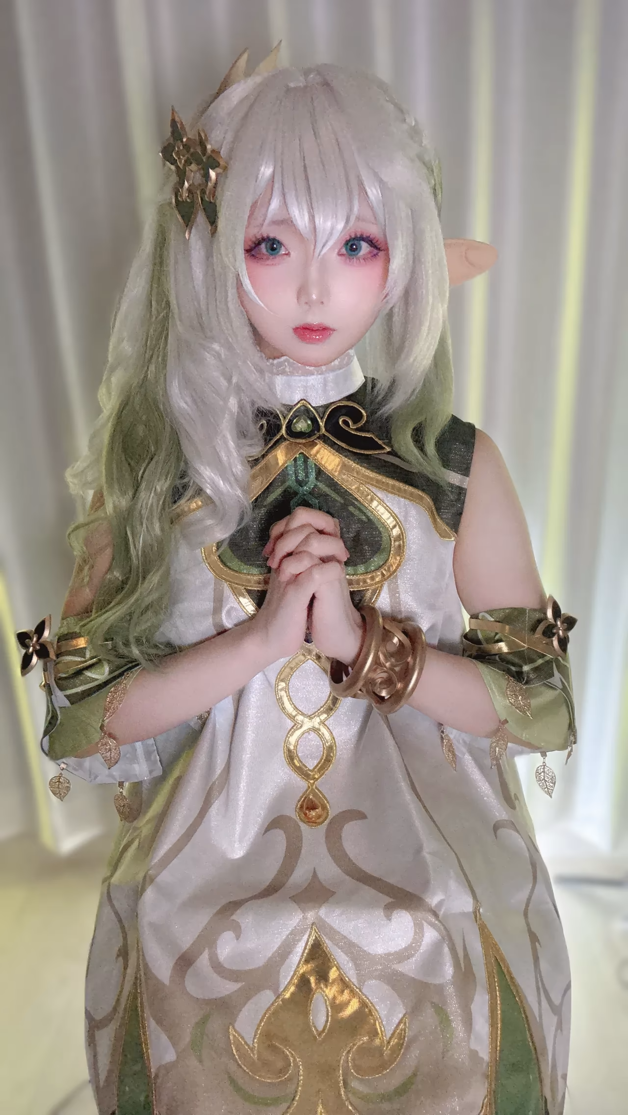 Chuchu Nagomitei as Nahida — cosplay photo 30 of 83