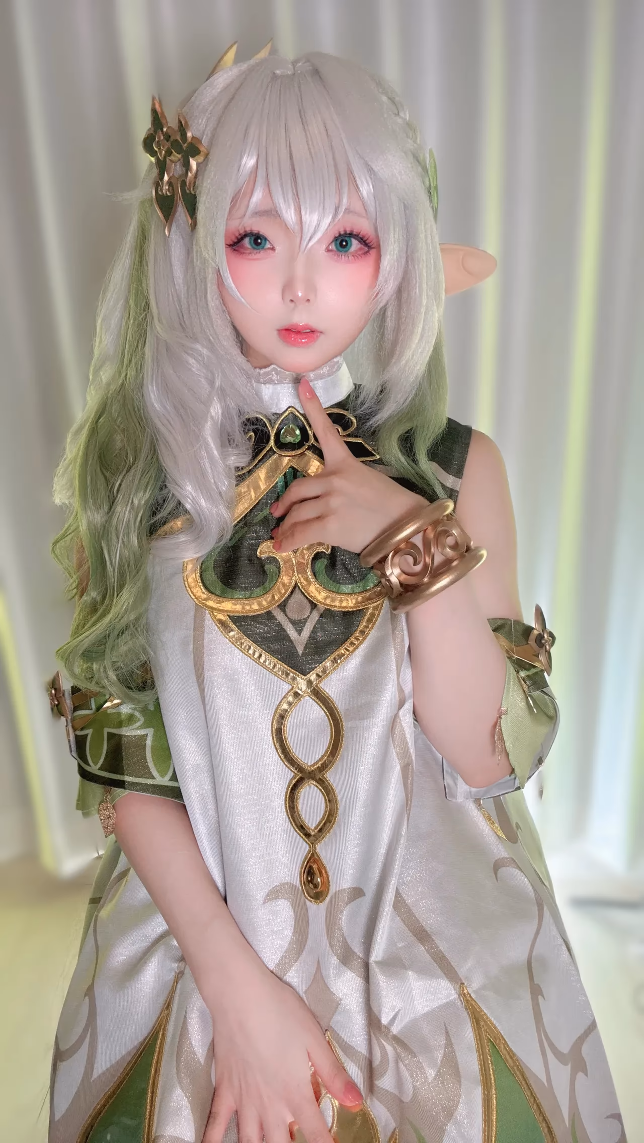 Chuchu Nagomitei as Nahida — cosplay photo 31 of 83