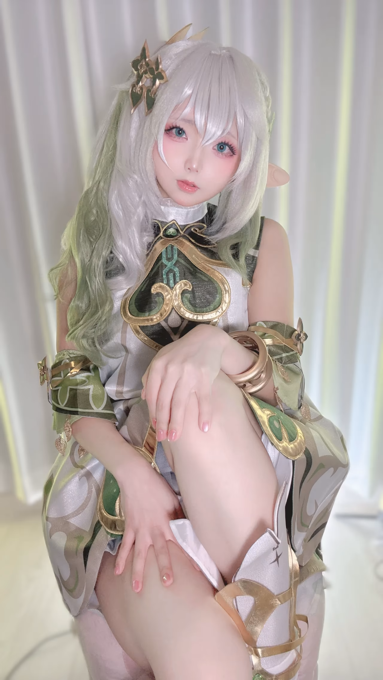 Chuchu Nagomitei as Nahida — cosplay photo 33 of 83