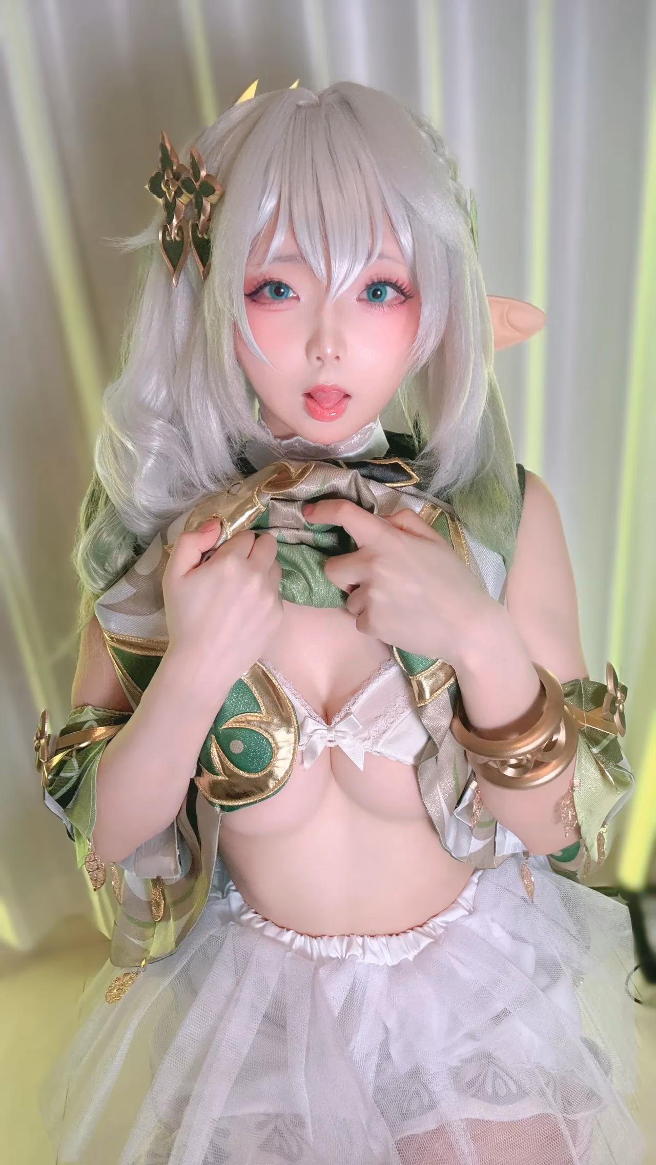 Chuchu Nagomitei as Nahida — cosplay photo 34 of 83
