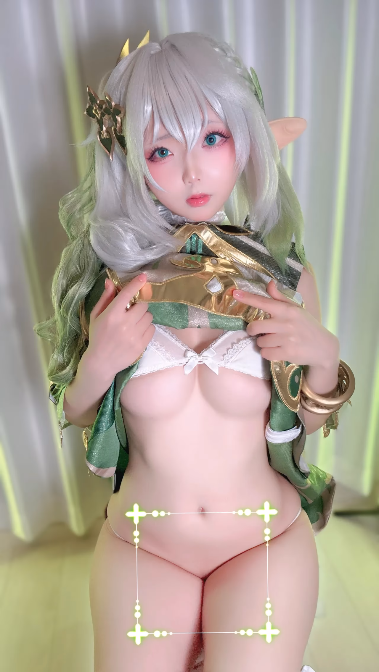 Chuchu Nagomitei as Nahida — cosplay photo 36 of 83