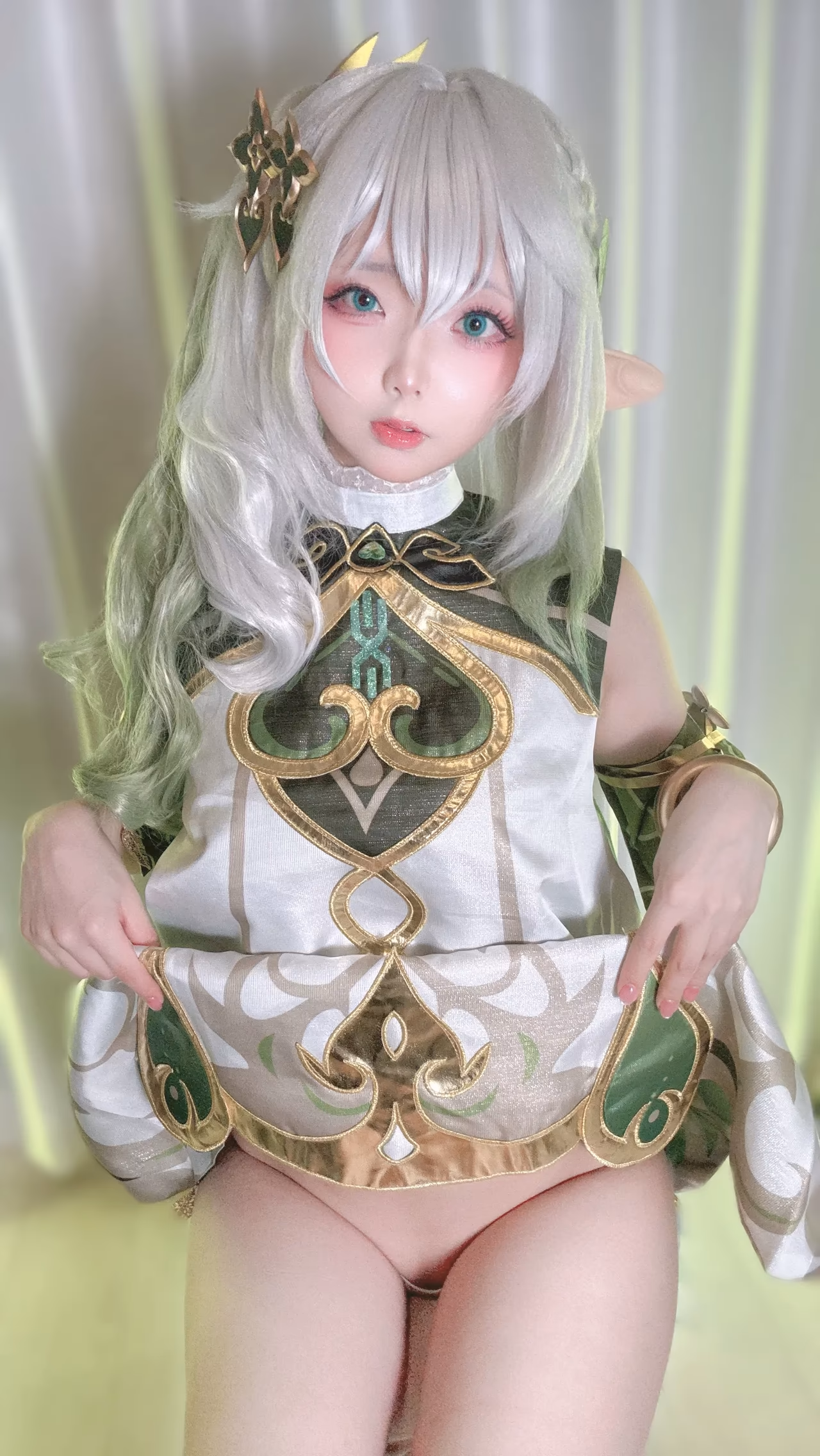 Chuchu Nagomitei as Nahida — cosplay photo 39 of 83