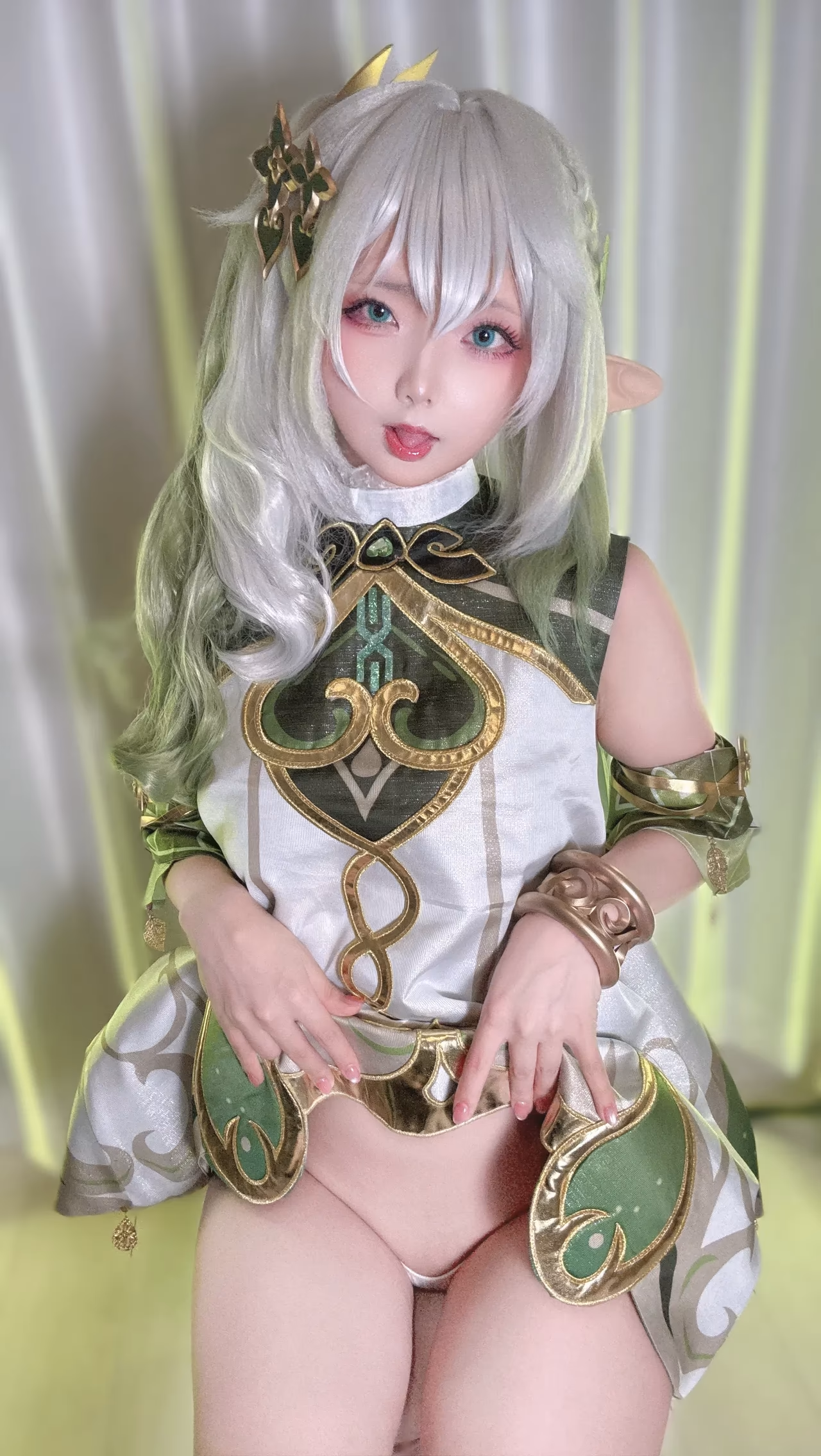 Chuchu Nagomitei as Nahida — cosplay photo 40 of 83