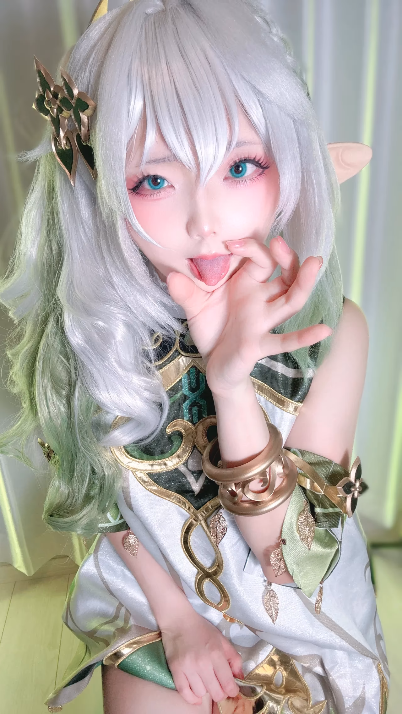Chuchu Nagomitei as Nahida — cosplay photo 41 of 83