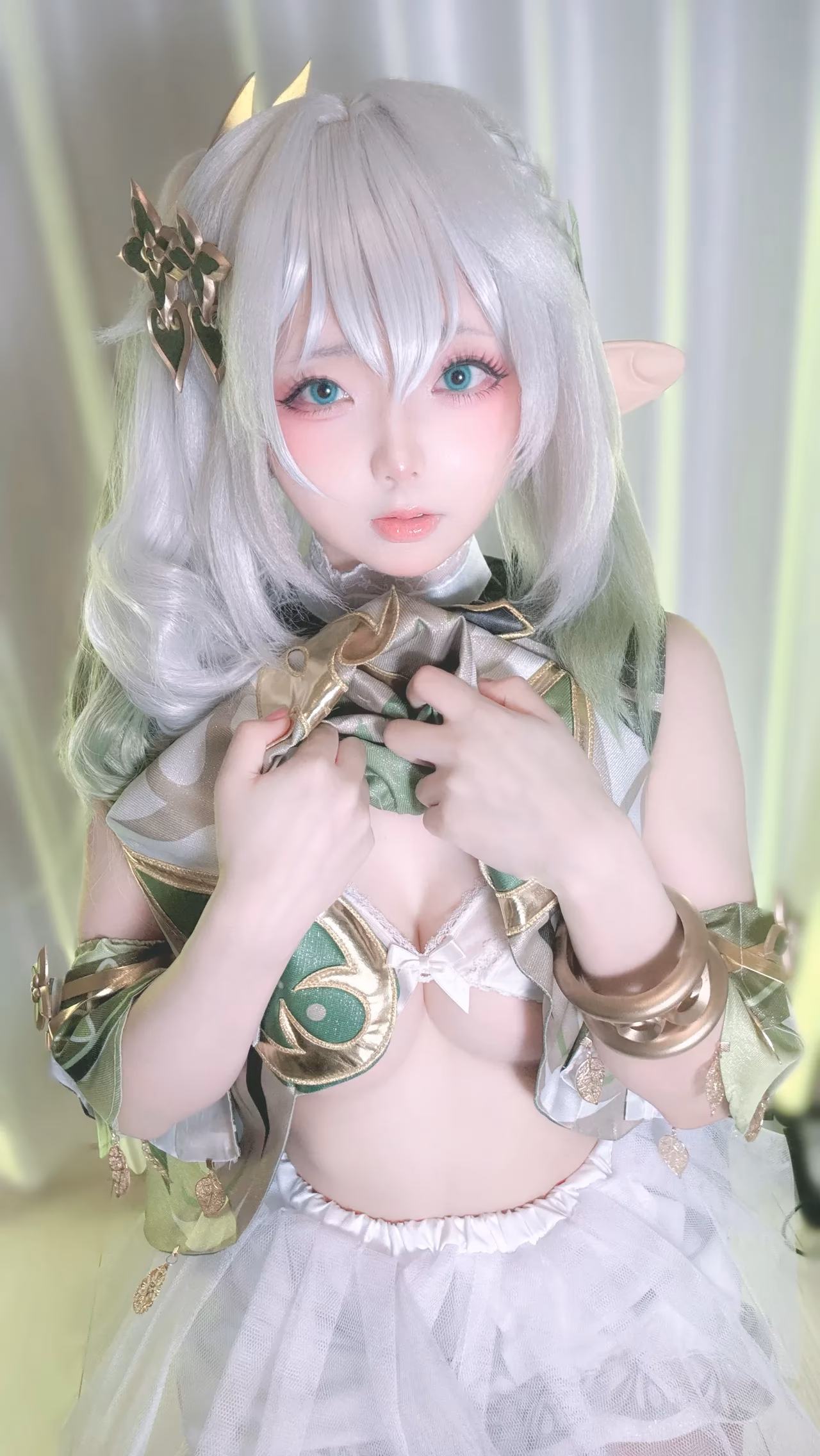 Chuchu Nagomitei as Nahida — cosplay photo 42 of 83