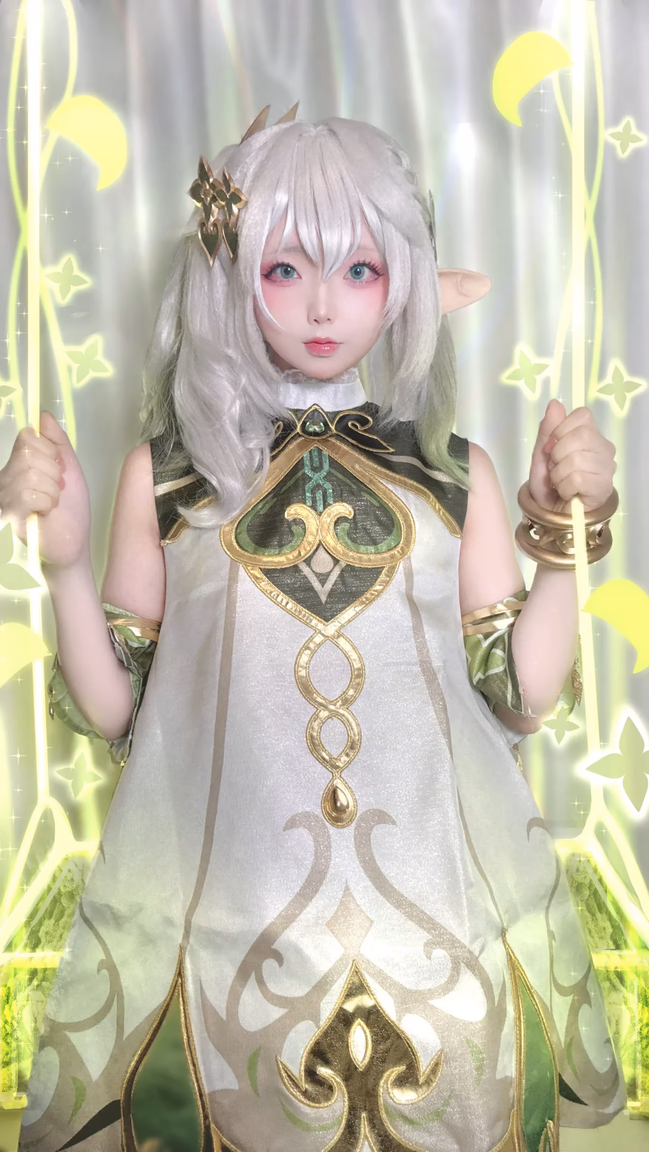 Chuchu Nagomitei as Nahida — cosplay photo 43 of 83