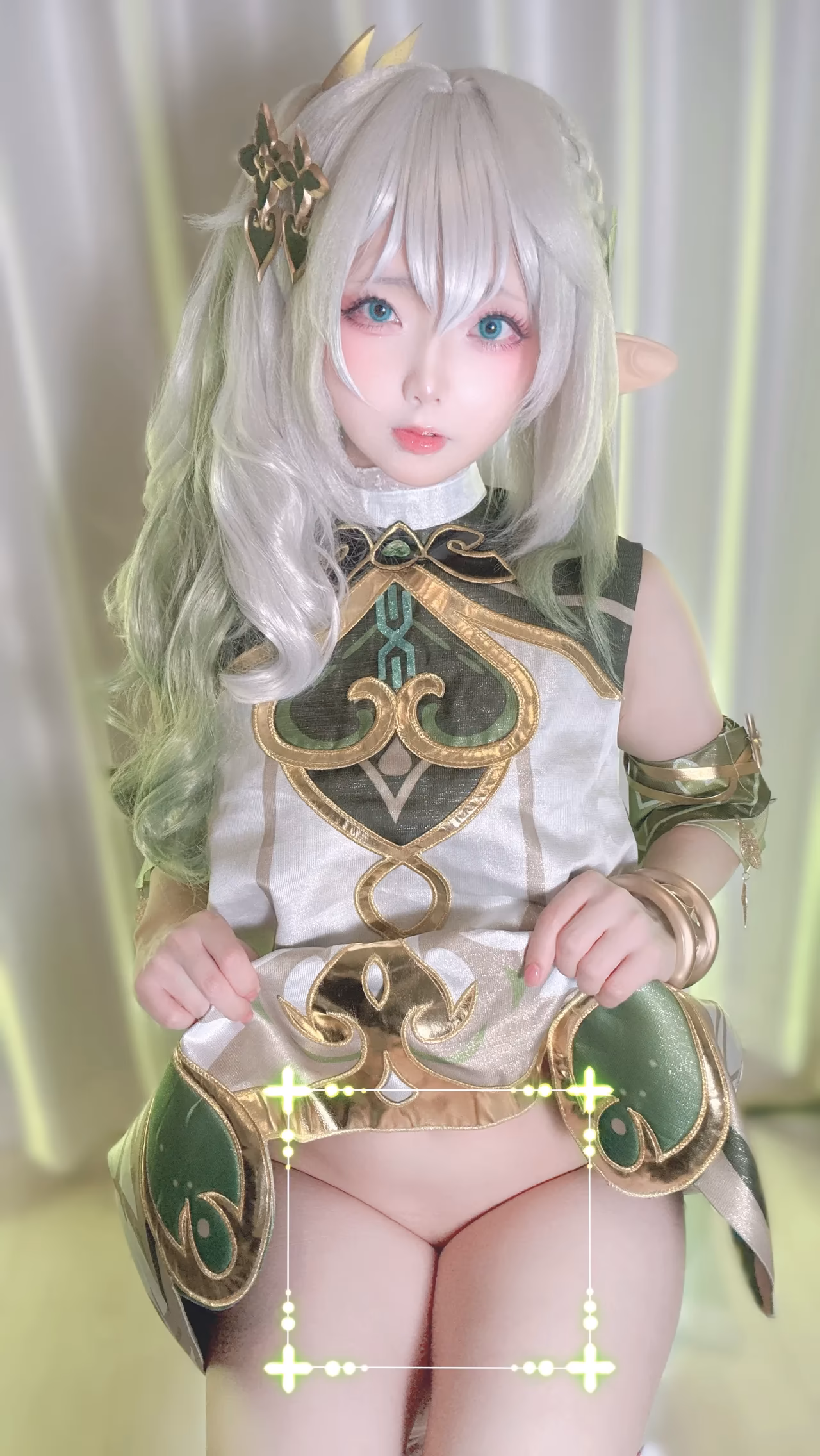 Chuchu Nagomitei as Nahida — cosplay photo 44 of 83