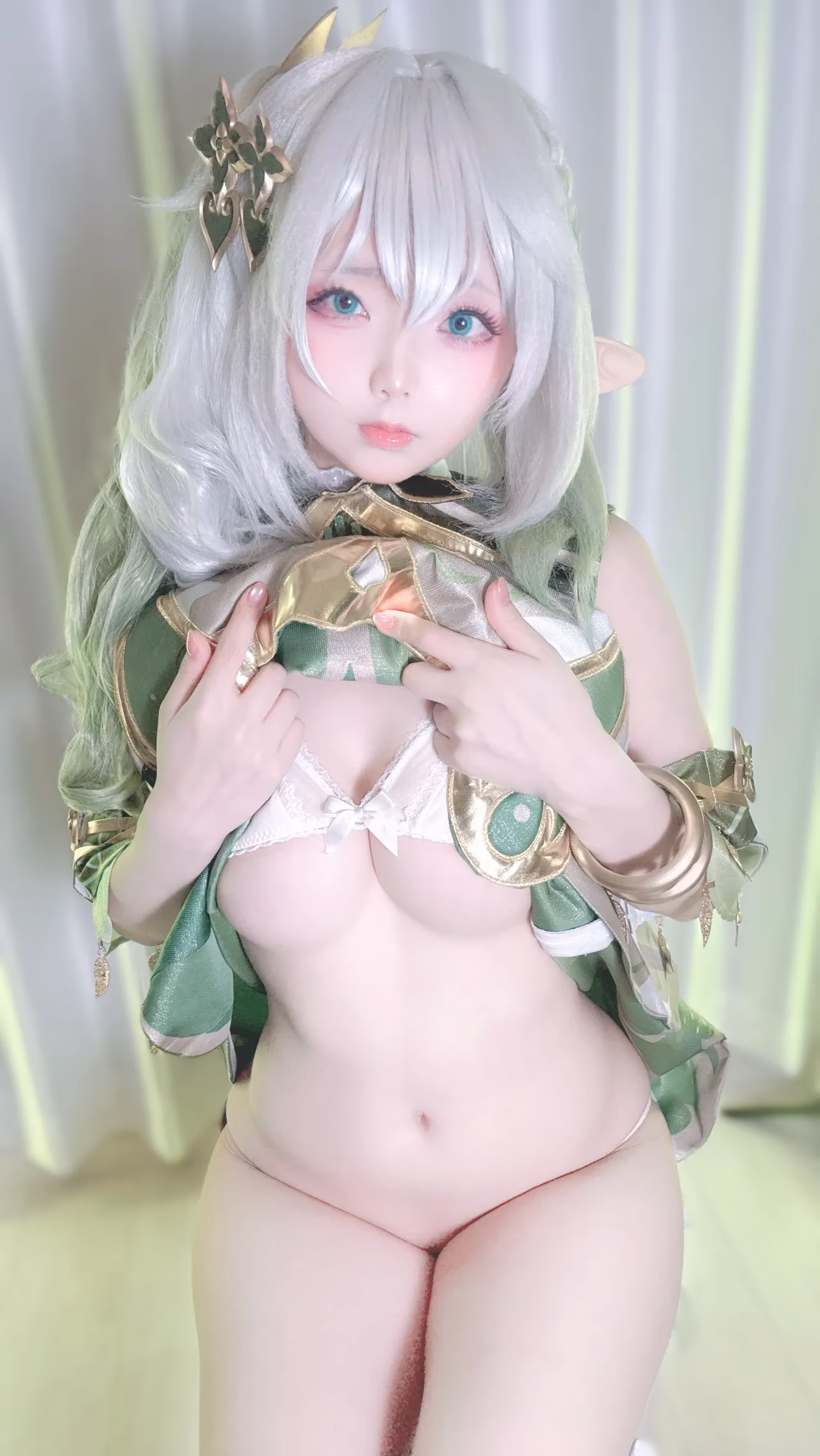 Chuchu Nagomitei as Nahida — cosplay photo 45 of 83