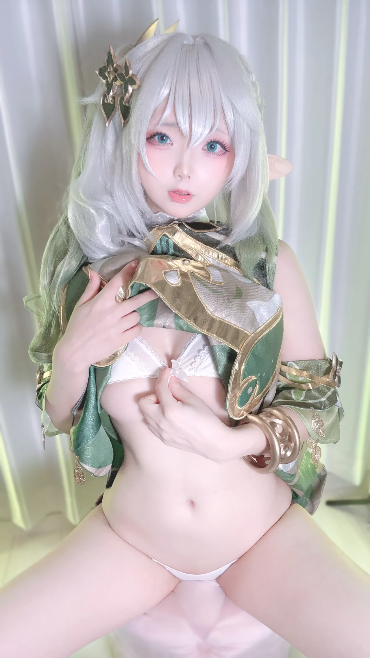 Chuchu Nagomitei as Nahida — cosplay photo 46 of 83